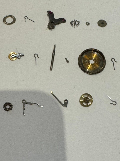 Venus 175 178 – 30 Ricambi Assortiti Spare Parts Used Great Condition