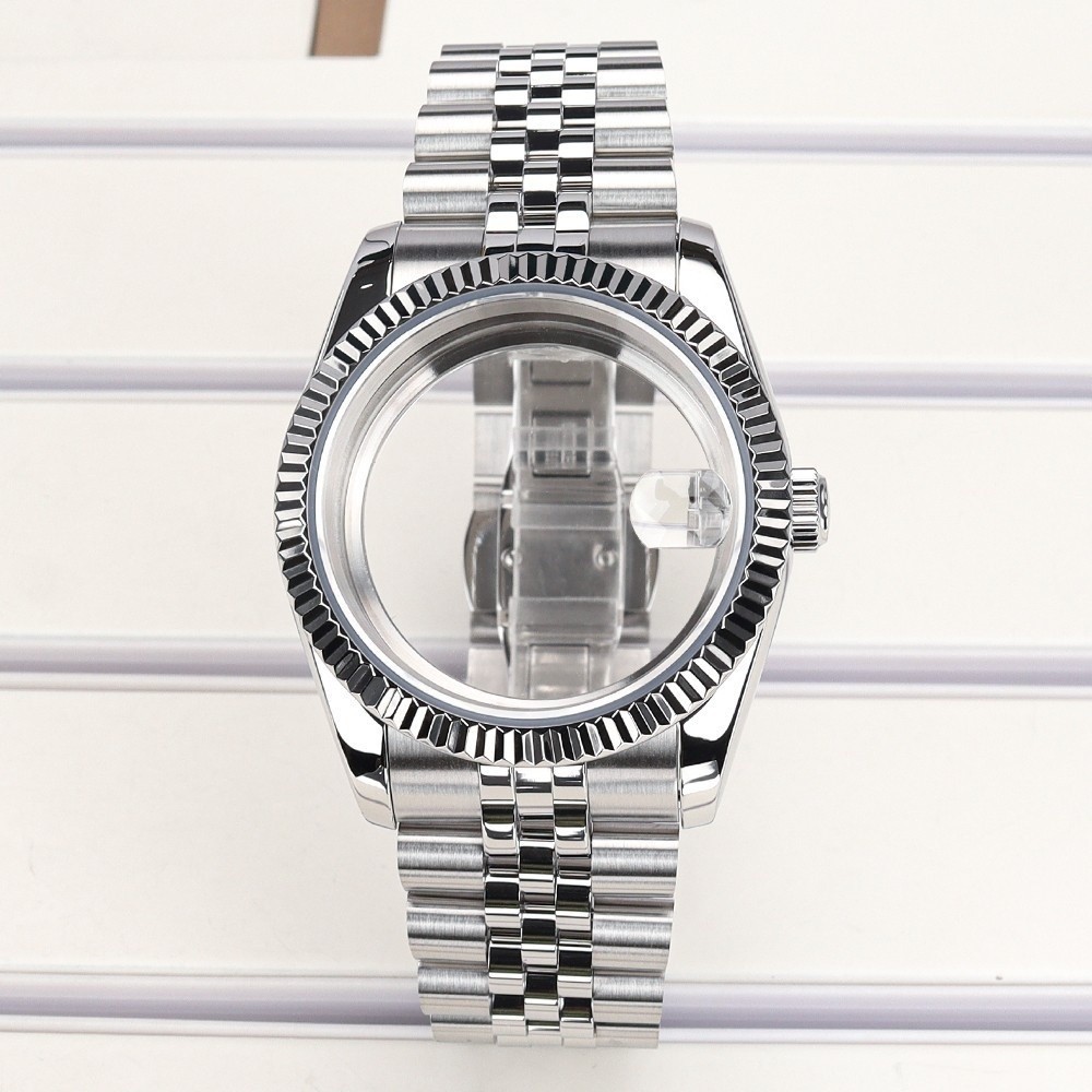 Sapphire 40mm Watch Case For NH35 34 NH36 NH38