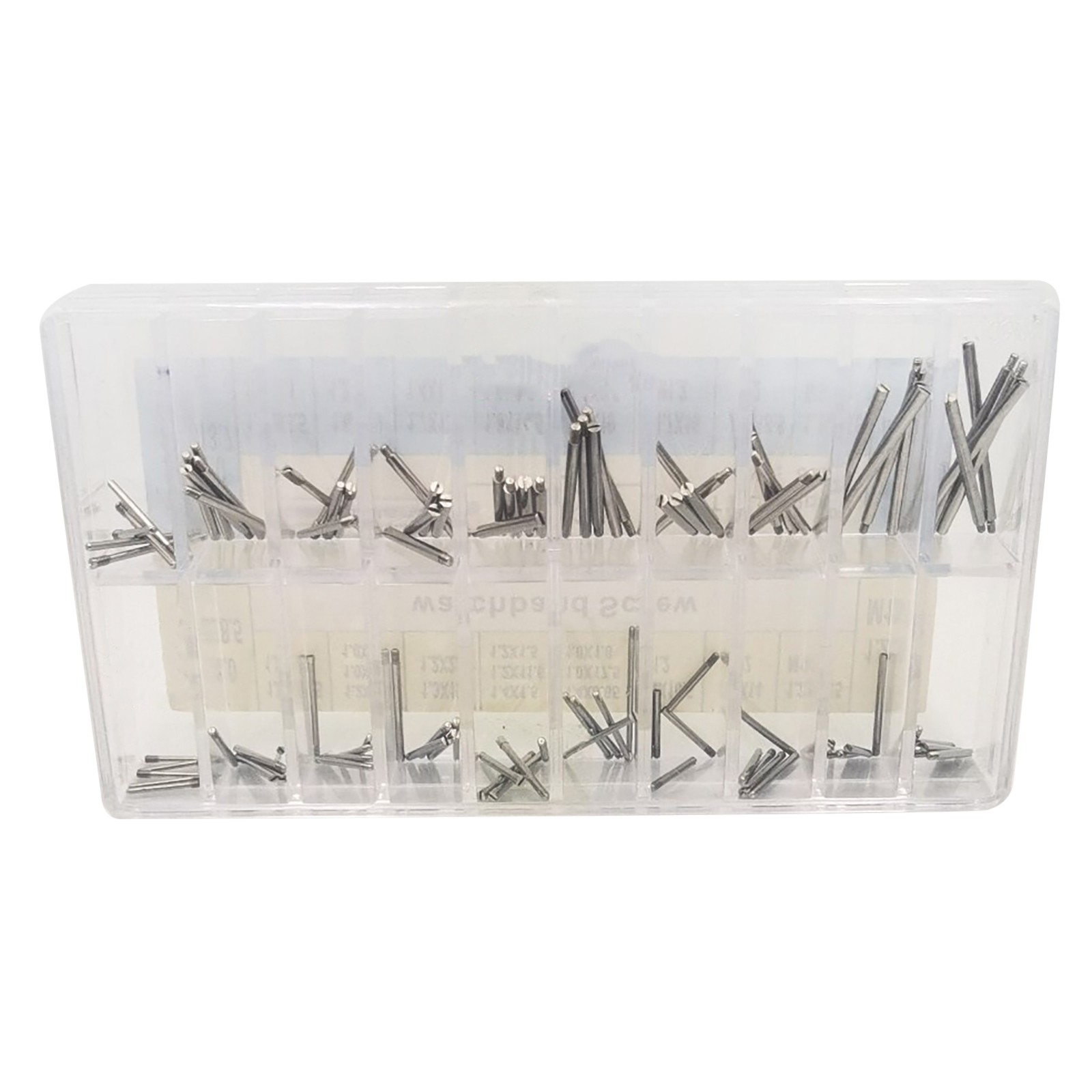 1100Pcs Watch Assortment Screw Repair Tool For Rolex Watch Band Strap 20-Size