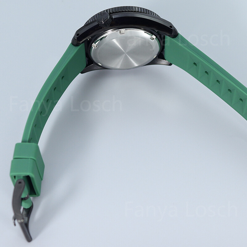 316L Stainless Steel Seiko Watch Case mod For NH35 nh36 38 Movement