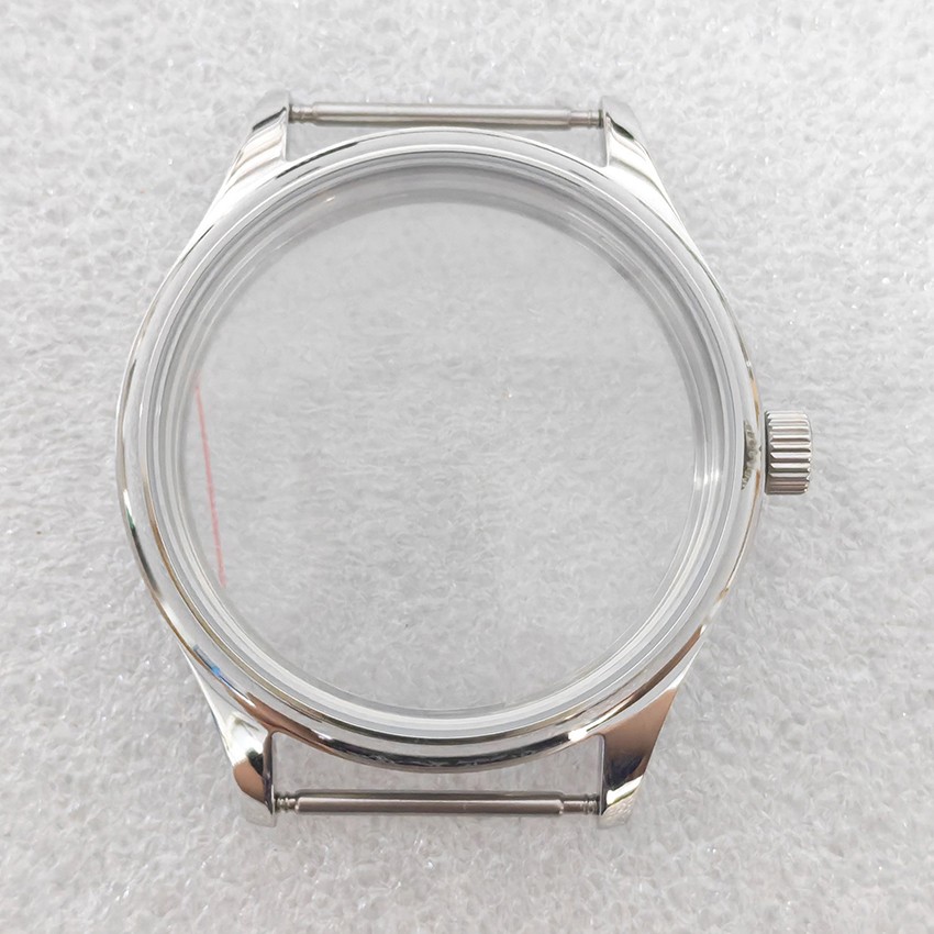 44mm Stainless Steel Watch Case for ETA 6497/6498, ST3600/ST3620 Movement