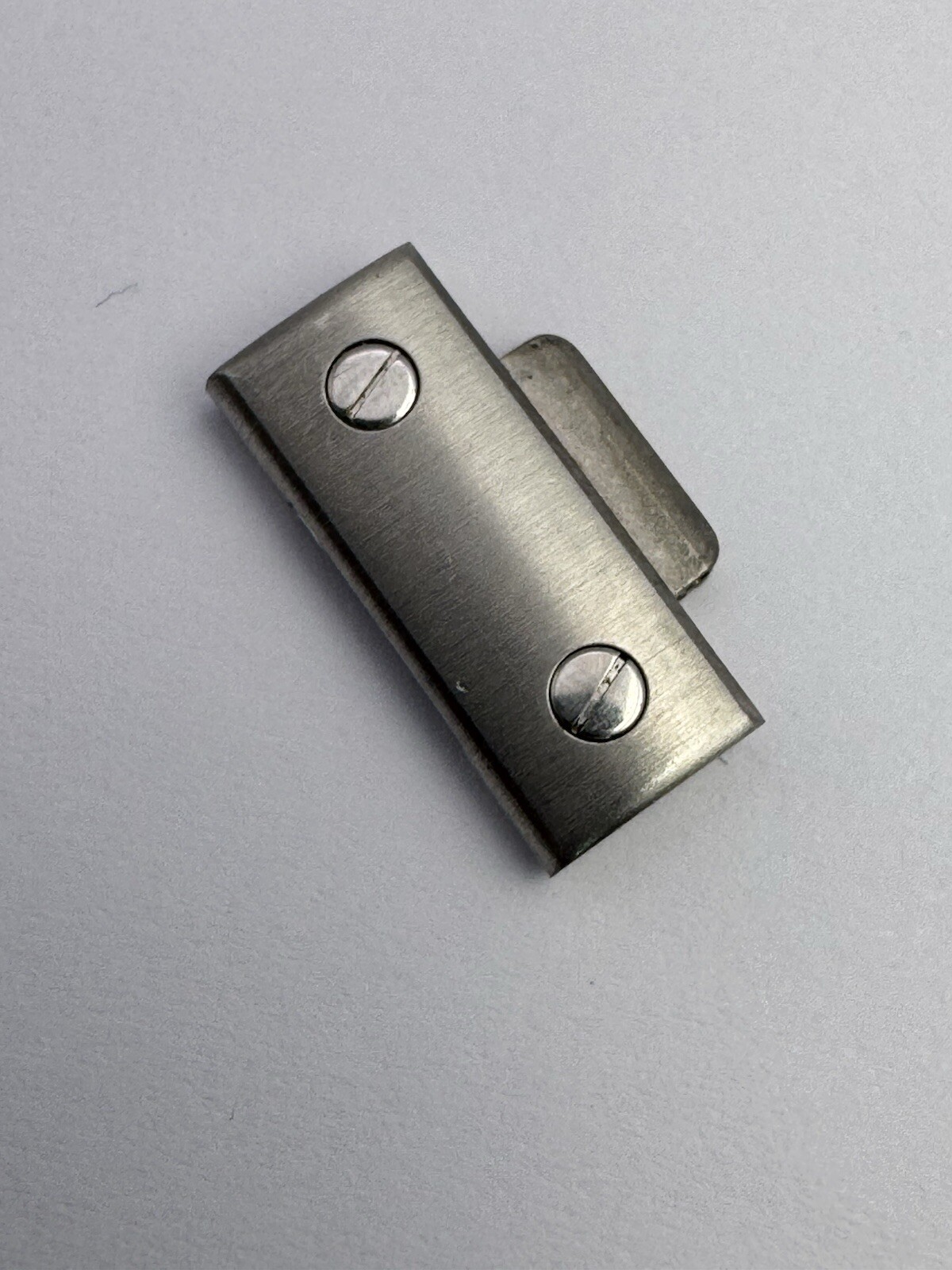 Cartier Santos Galbee Link 16mm stainless steel 29mm new old stock