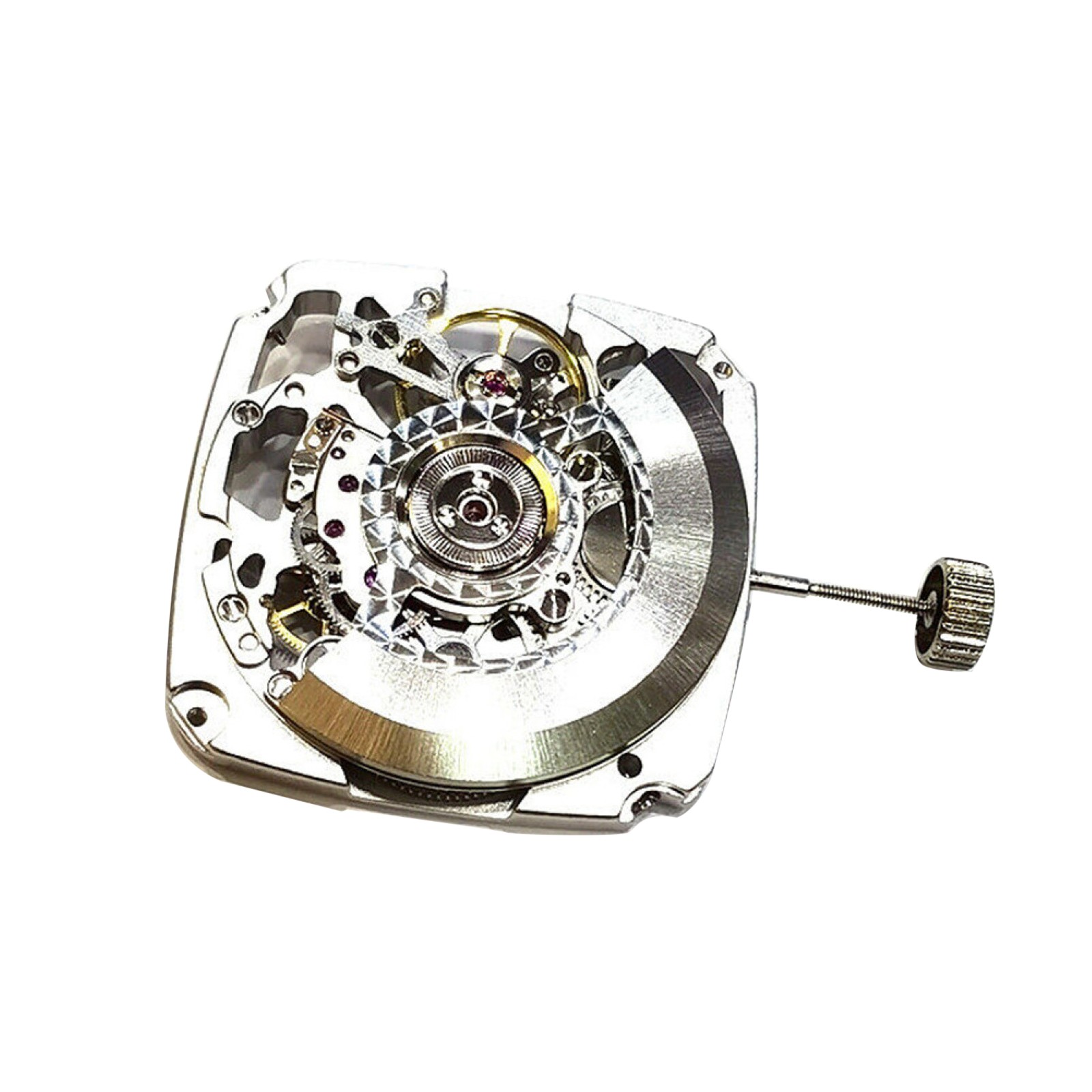 Original 3 Hands Movement Hollow Automatic Mechanical For Tianjin ST25 Movement
