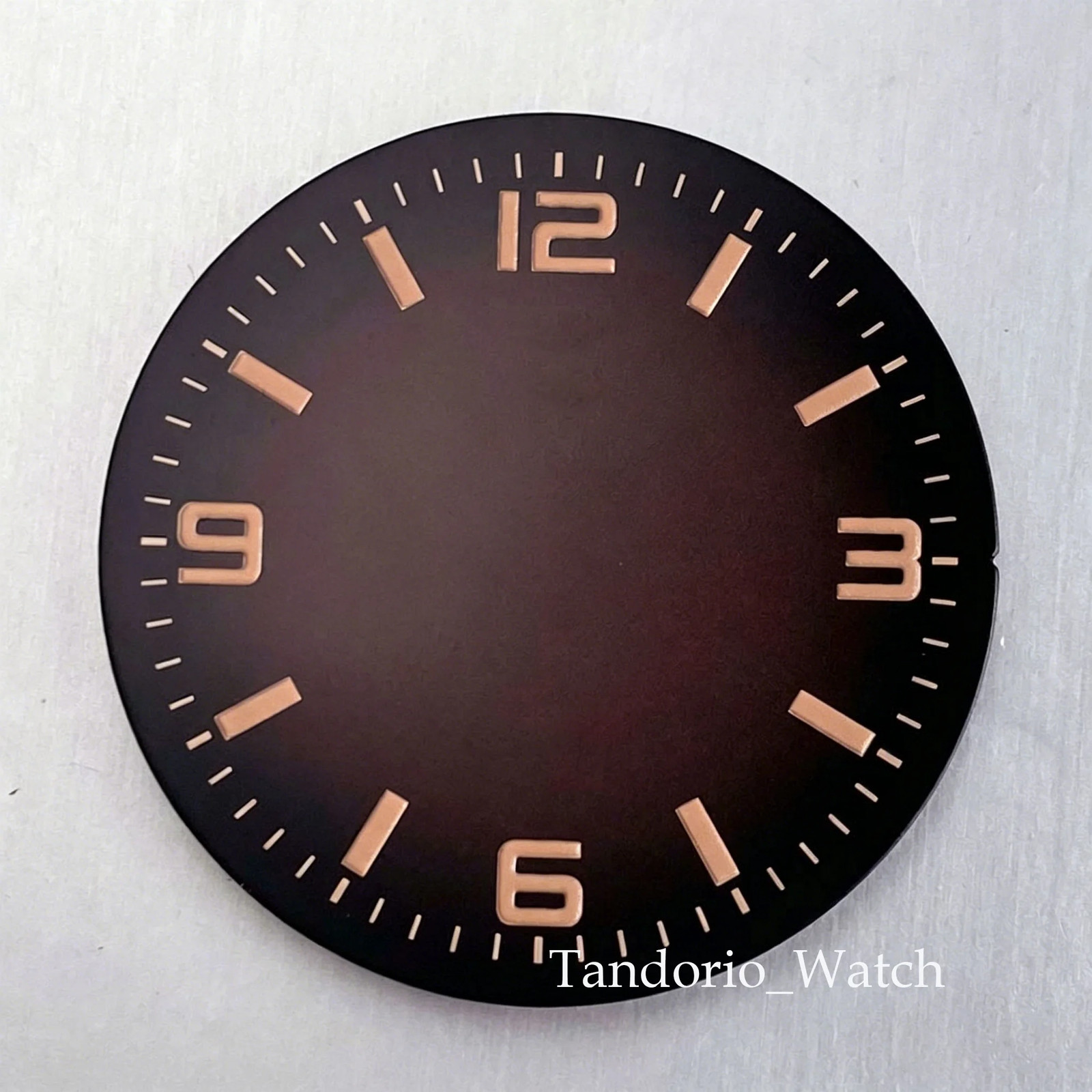 Tandorio New 31mm Vintage NH35 Watch Dial For Miyota 8215/NH35/PT5000 Movement