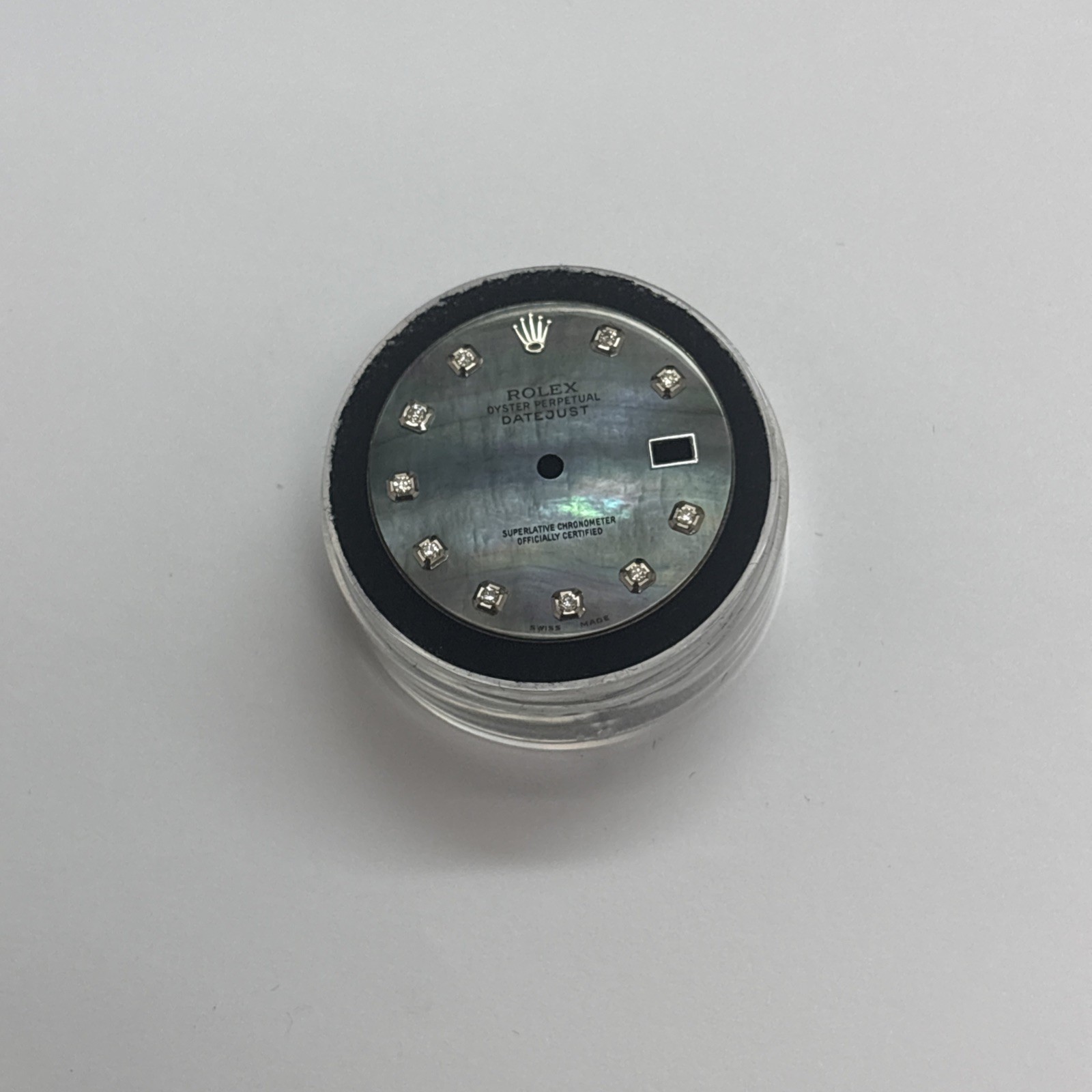 Rolex Dial Black Mother Of Pearl Aftermarket (for 36mm)