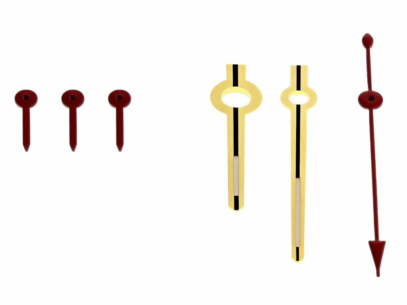 Gold 3 Set Replacement Watch Hands For Rolex Daytona 4030 4135 16520 116520