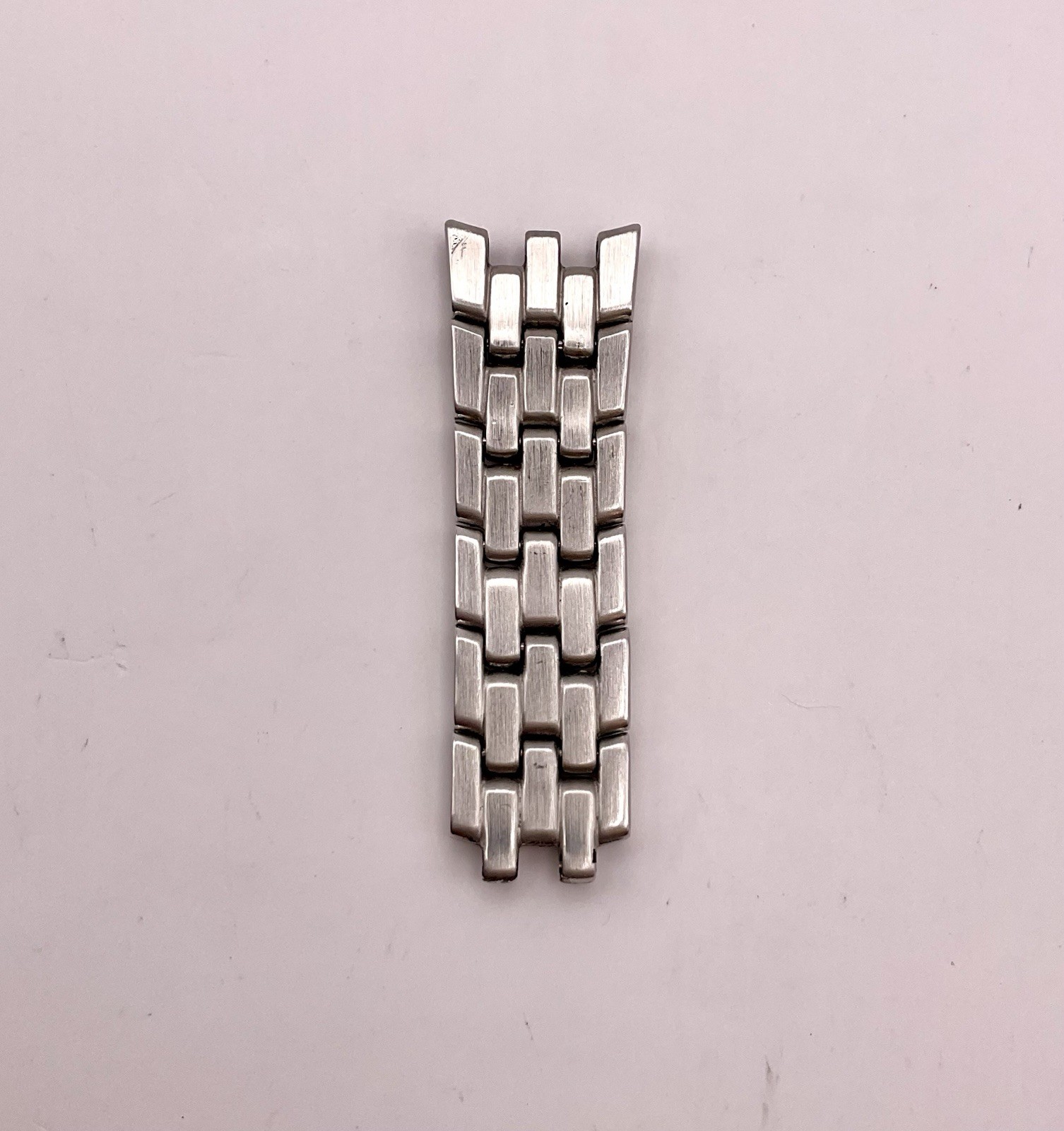 Ladies Citizen Eco-Drive E011-S064899 Stainless Steel Watch Partial Band