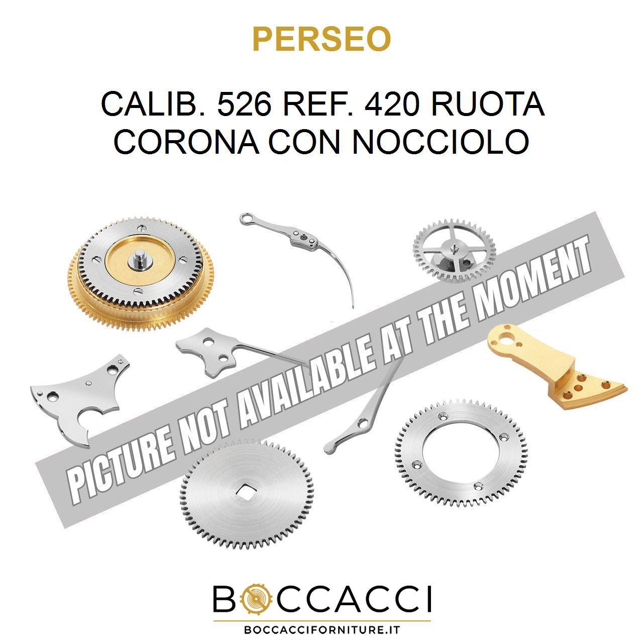 PERSEO Calib. 526 Ref. 420 Crown Wheel with Core Calib: 526 (EXCELLENT CONDITION)