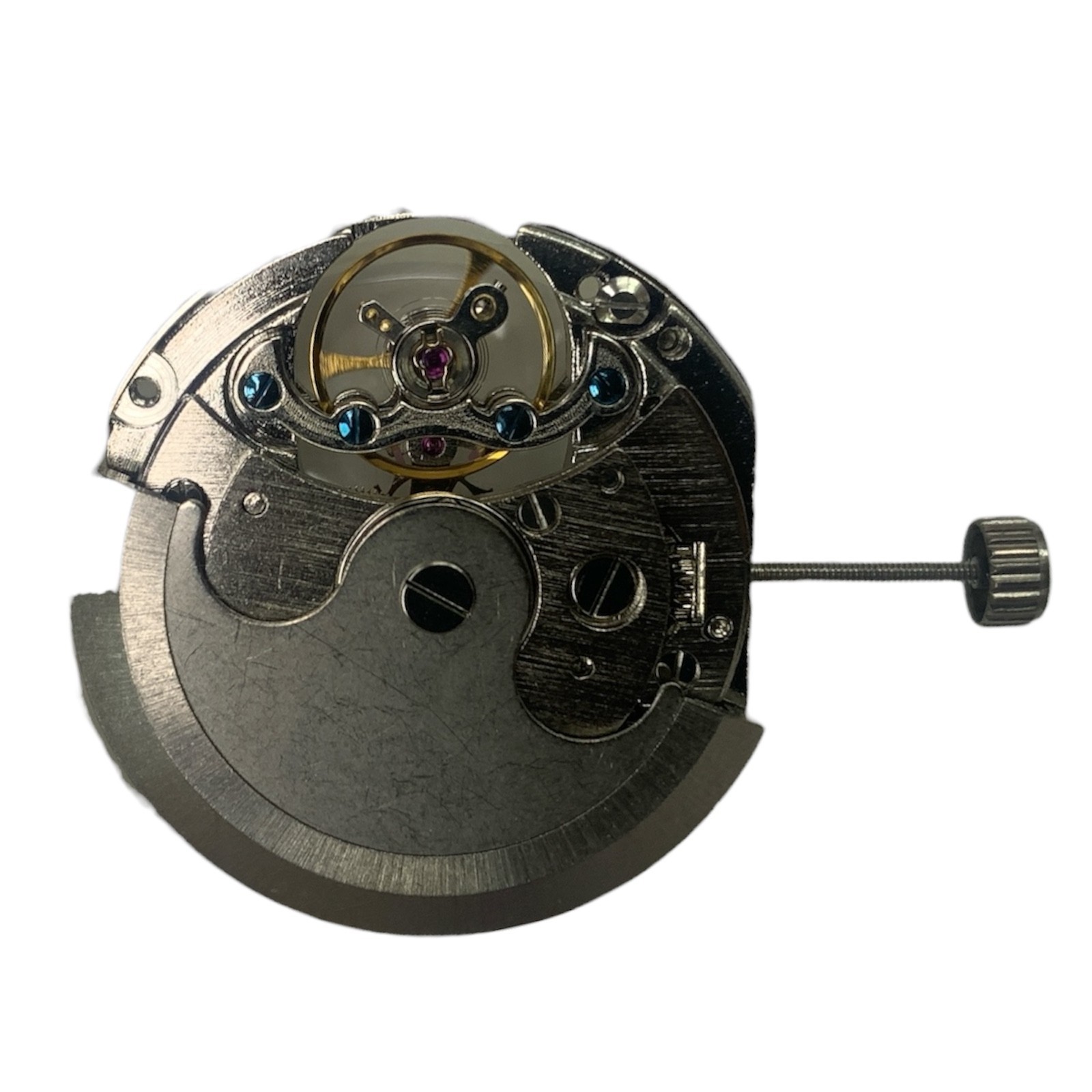 Chinese ST2502 Multi-Function Automatic Mechanical Movement 3Hands, SunMoon Dial