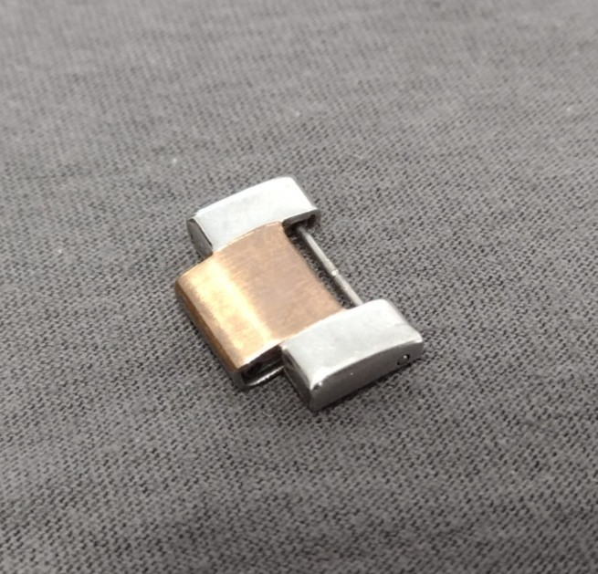 Women’s FOSSIL ES-2787 Two-Tone Watch Band Link – Extra Spare Additional