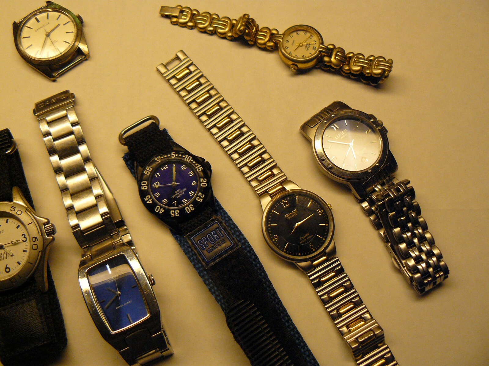 lot of wrist watches
