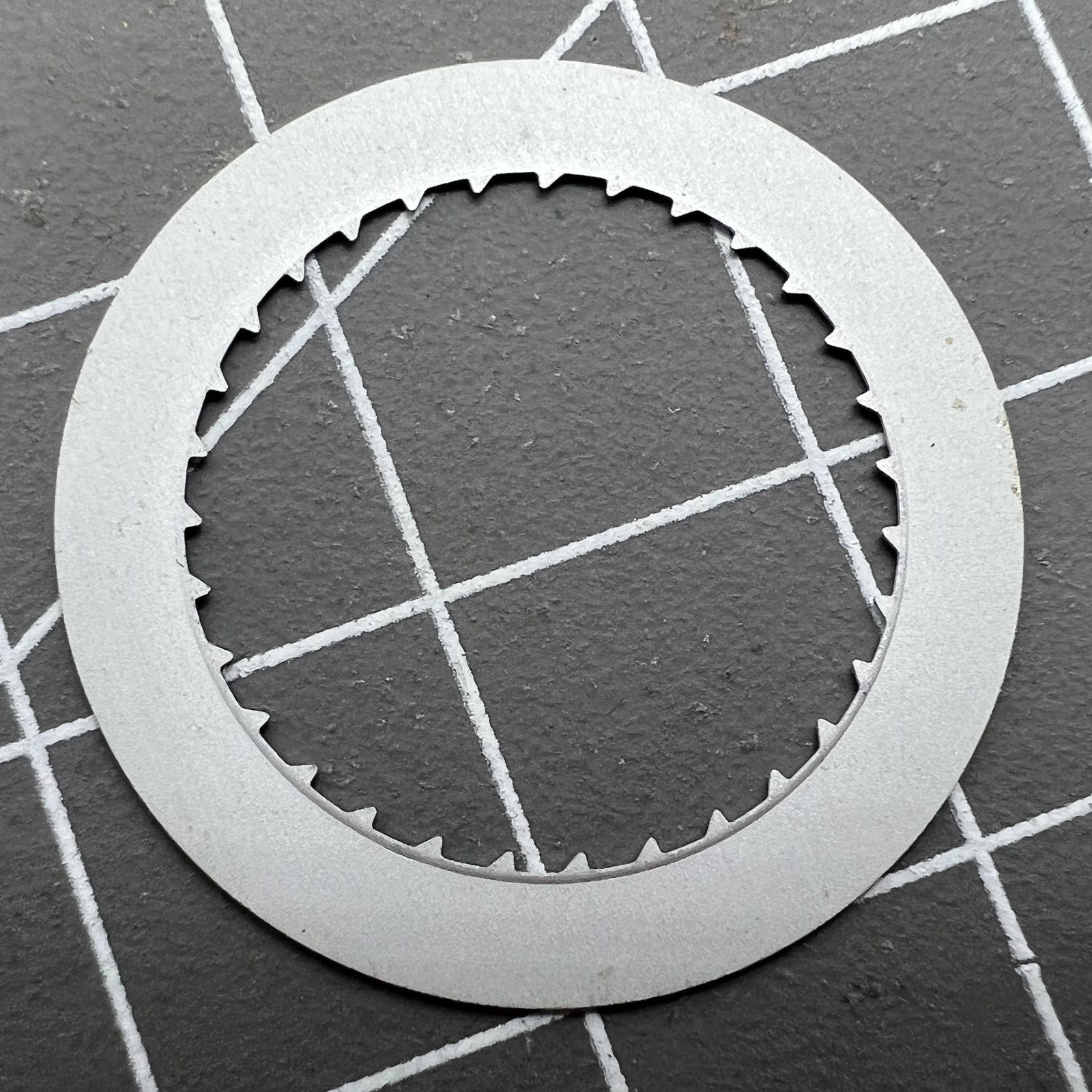 Japan Made Black Date Disk Wheel Date Wheel for Miyota 9015 Date At 6