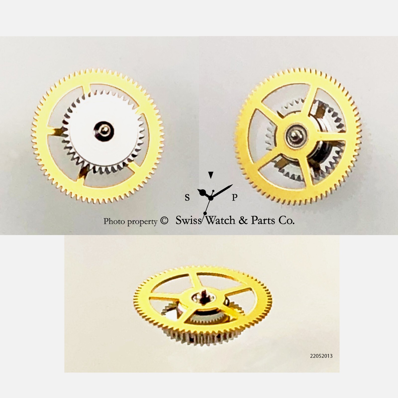 Cartier 1847 MC Intermediate Wheel Watch Movement Parts