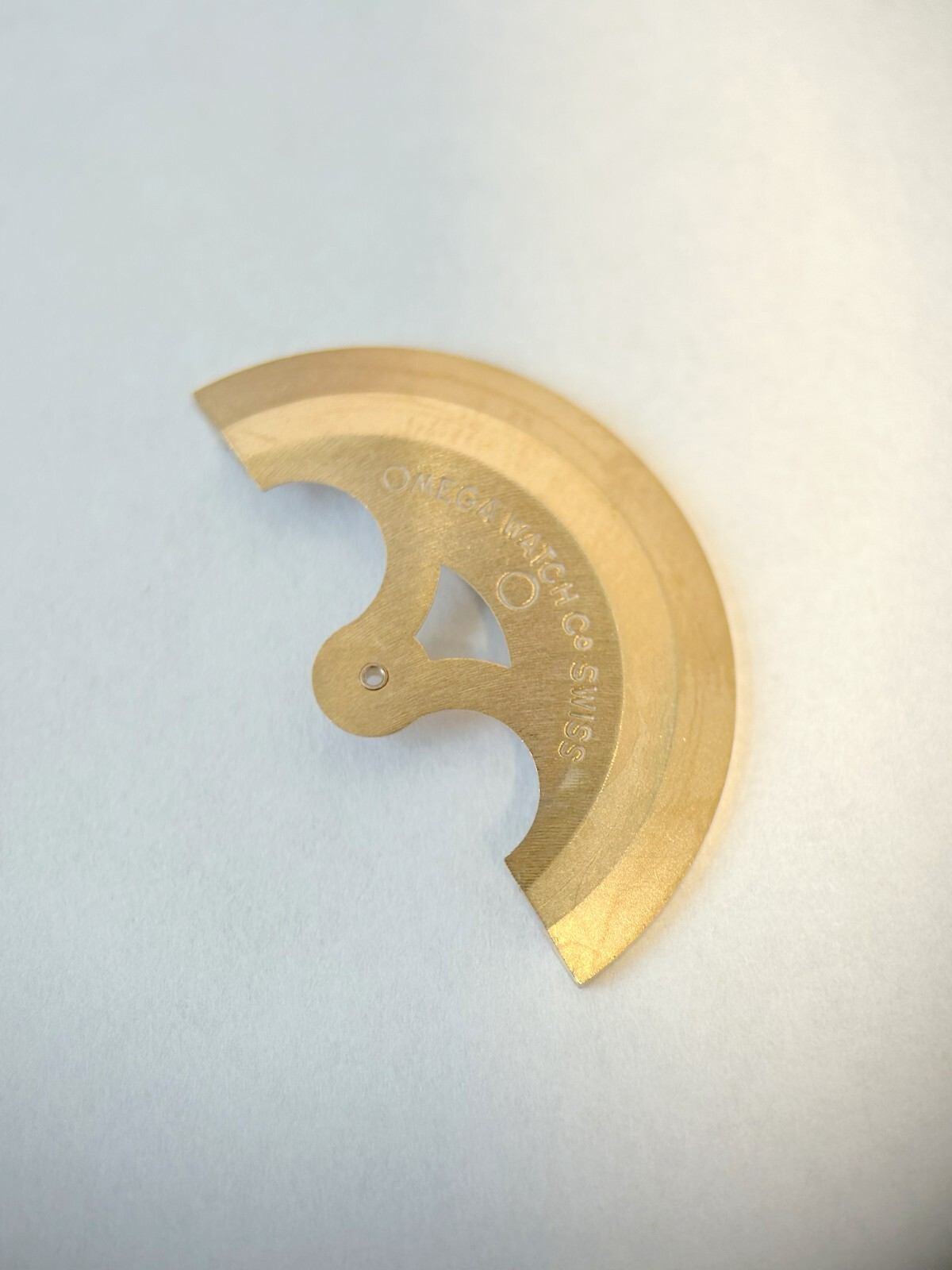 Omega Cal 565 Watch Movement Parts Balance Fork Wheel Spring Bridge Escapement 3