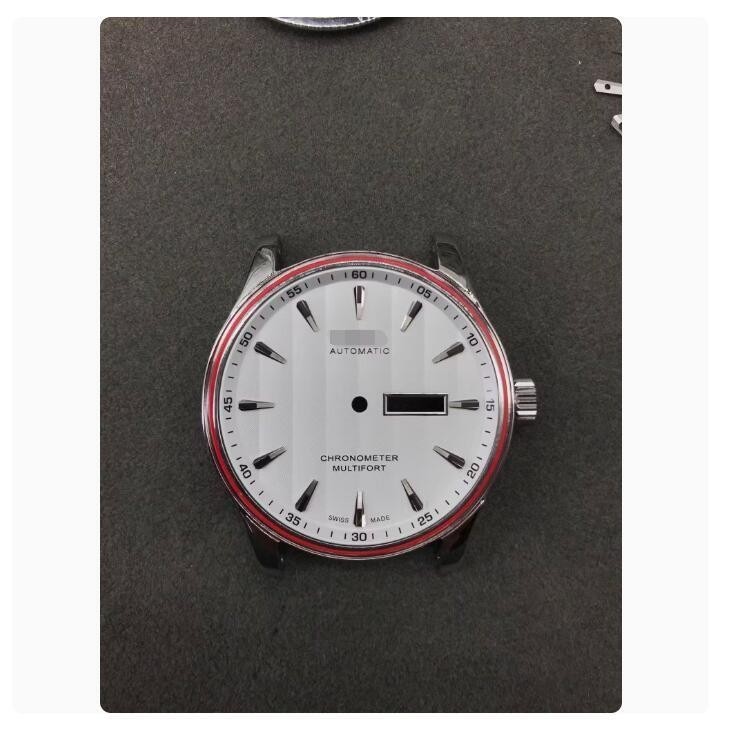 Watch Part Men Watch Case Dial Assembly 42mm for 2836 Movement M038