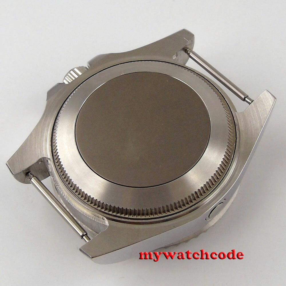 43mm SEA automatic Watch Case Strap fit 2824 2836 2813 8215 NH35A NH36A Movement