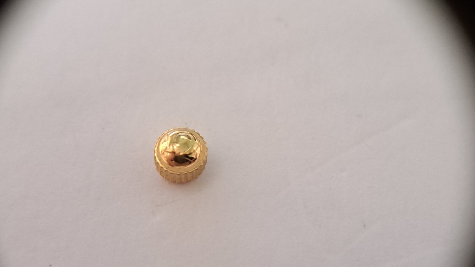 To fit OM CROWN Yellow bowl 4mm 4.0mmx 2.0 tap 10 (0.90 thread) for watch repair
