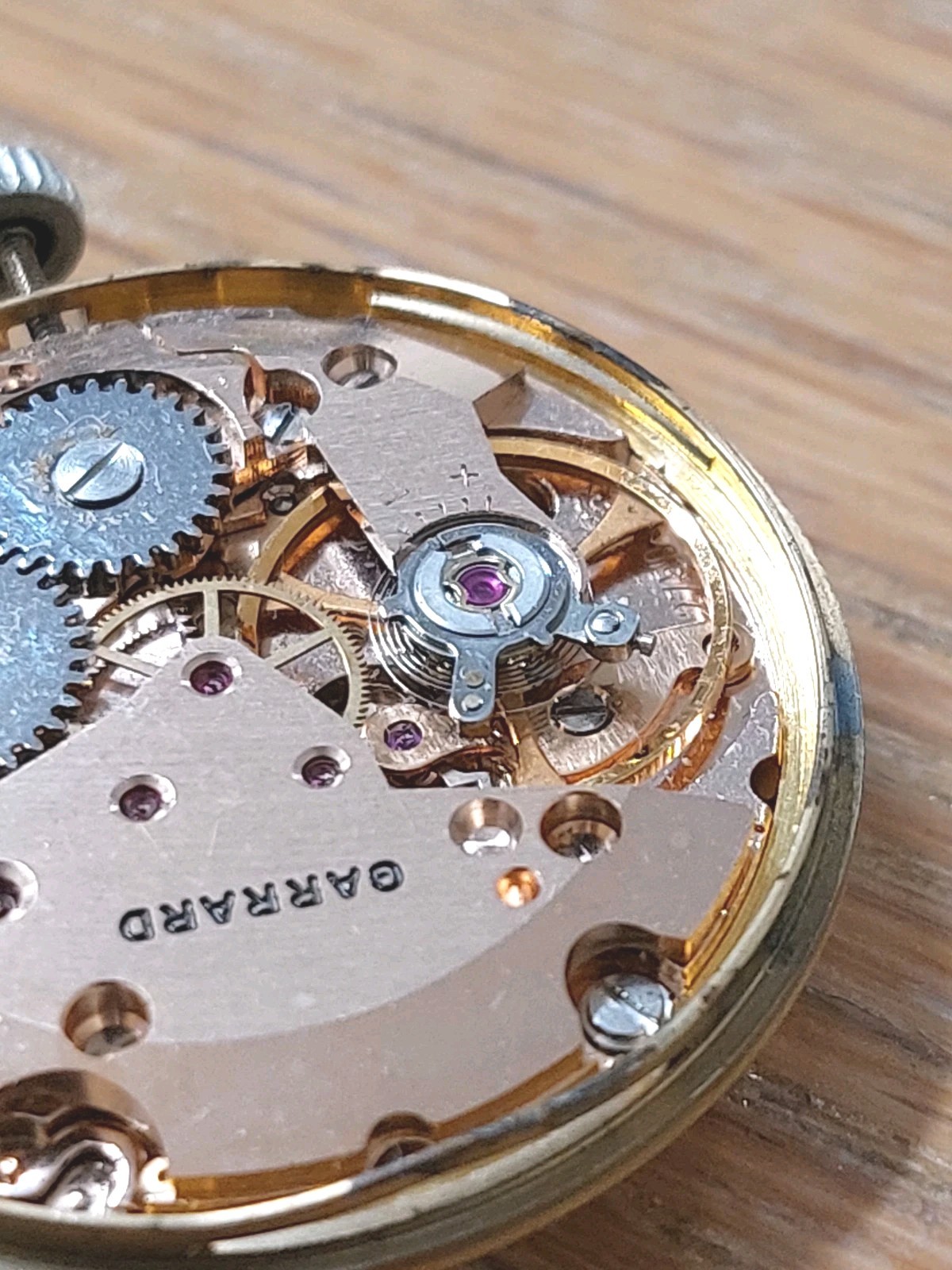 GARRARD ETA cal. 2750 Mechanical Watch Movement