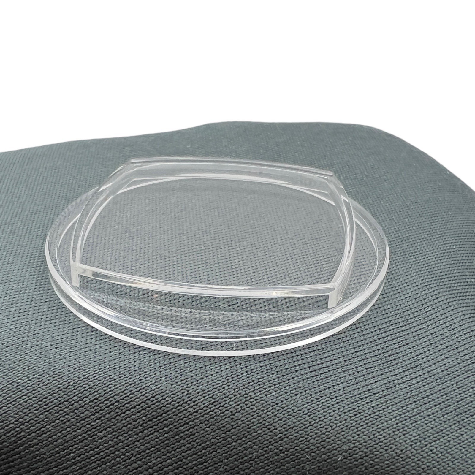 Caravelle 12OTC Watch Crystal 1496 Flange TV 1496FL Case 3200 31.2 mm NOS