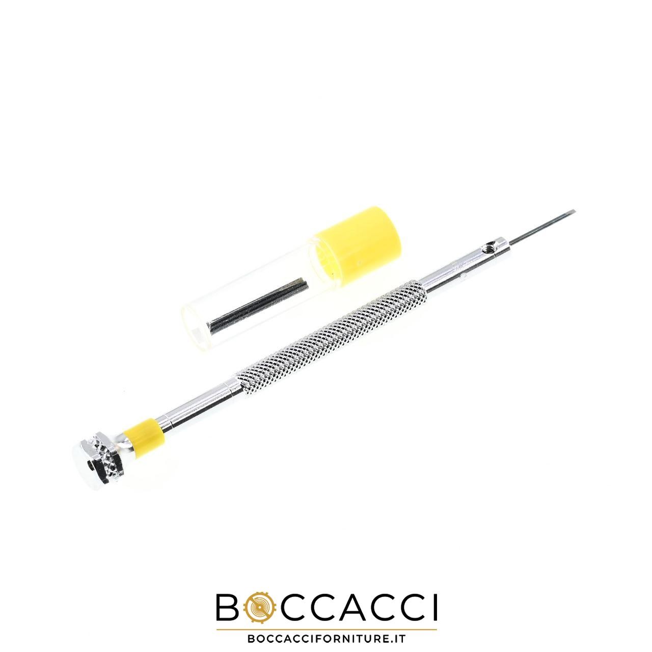 HOROTEC Classic Precision Screwdriver with Colored Ring Ø 0.80mm (NEW)