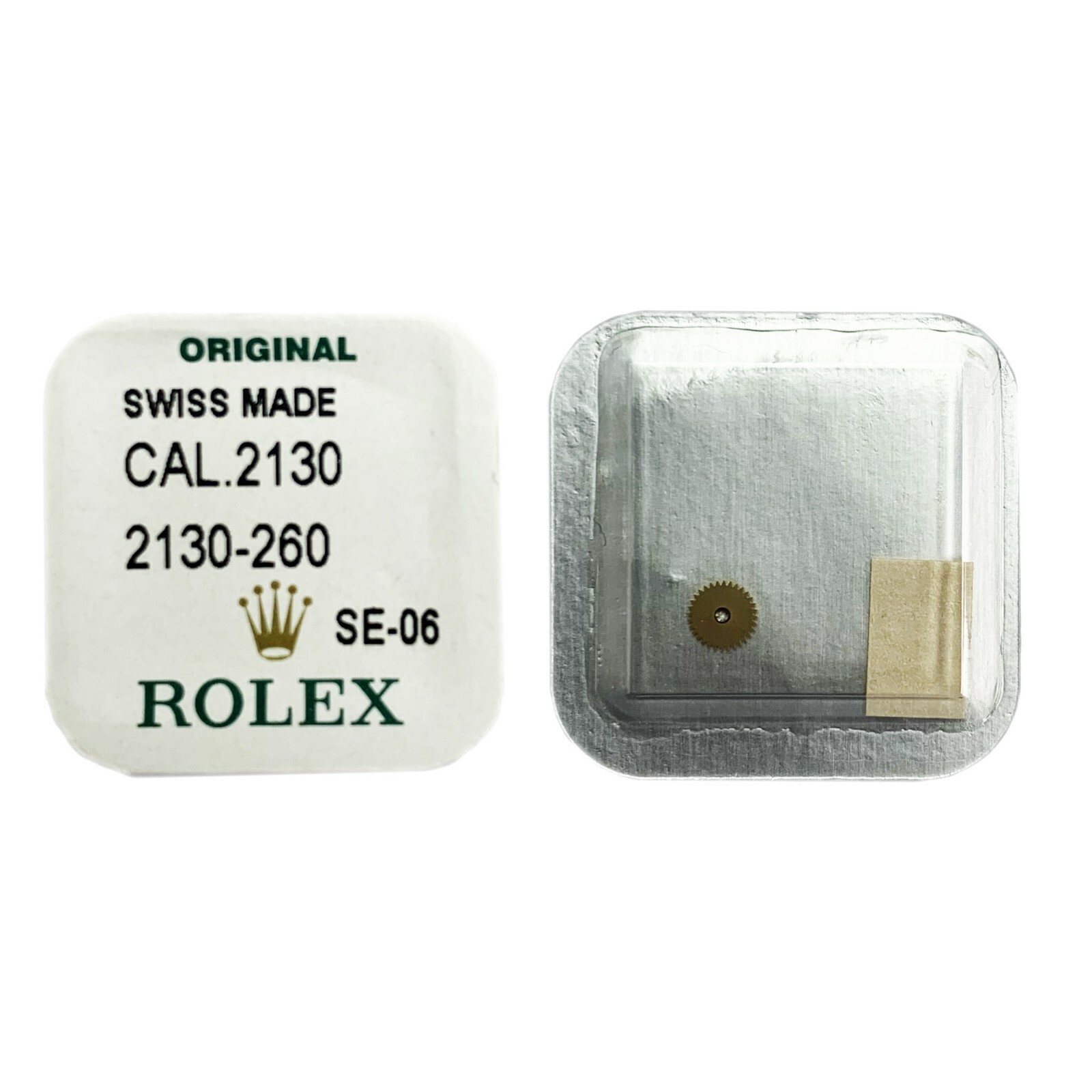 Rolex Caliber 2130 Part 260 Original Minute Wheel Pre Owned Excellent Condition