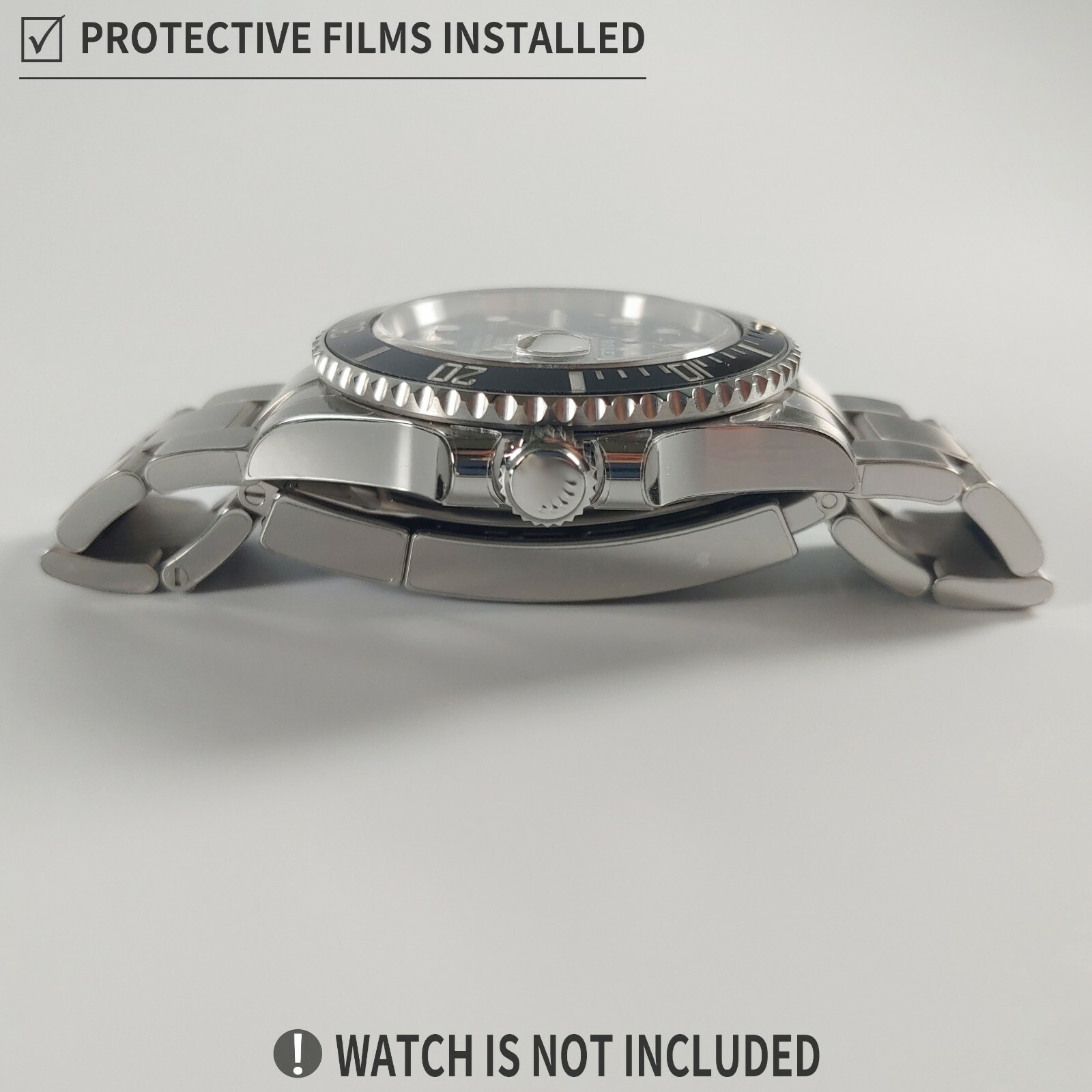 (INNOVSHELL) Anti-Scratch Film for Rolex New Submariner 126610LN