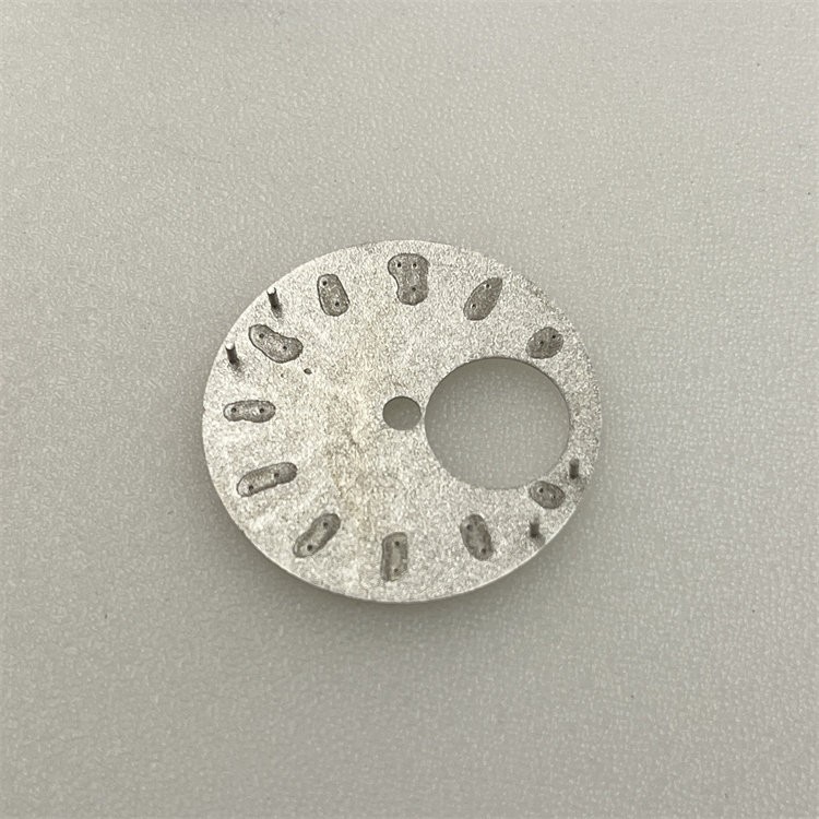 28.5mm Mechanical Watch Dial Green Luminous For Nh34 Nh38 Movement Accessories