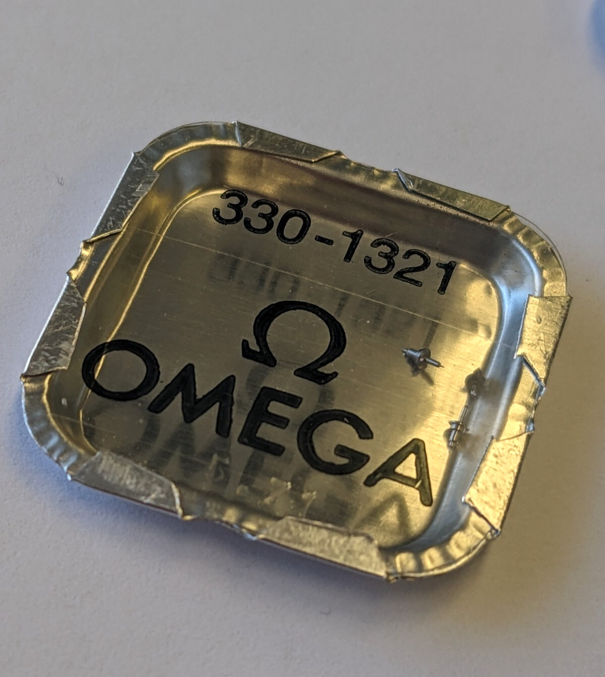 OMEGA Caliber 330 Balance staff part 1321 NOS 6 pieces FREE SHIPPING