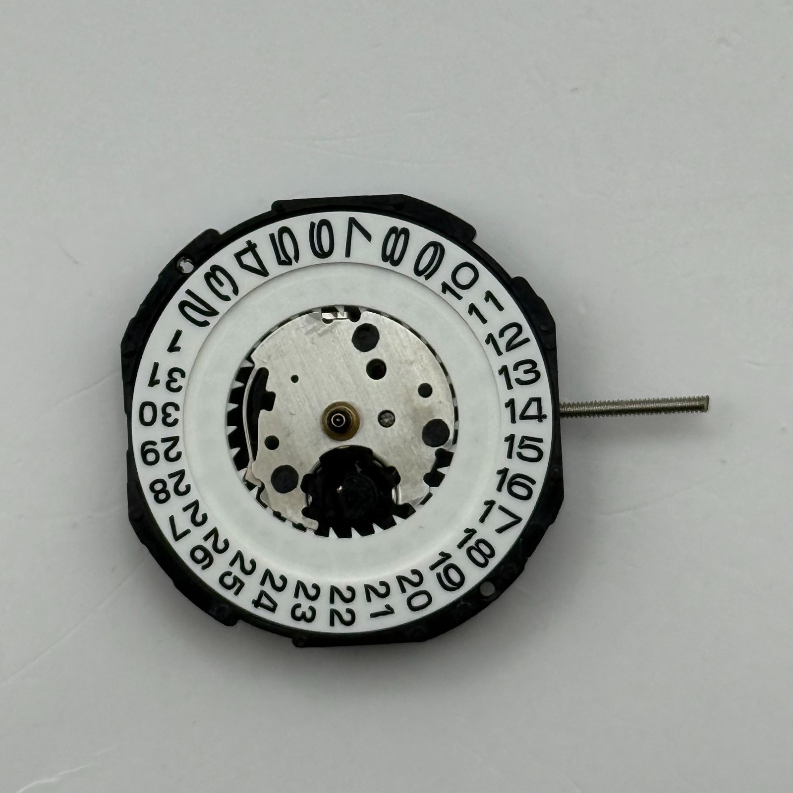 Seiko PC32A Watch Movement Running Quartz Japan Parts Repair Spares 23.7mm