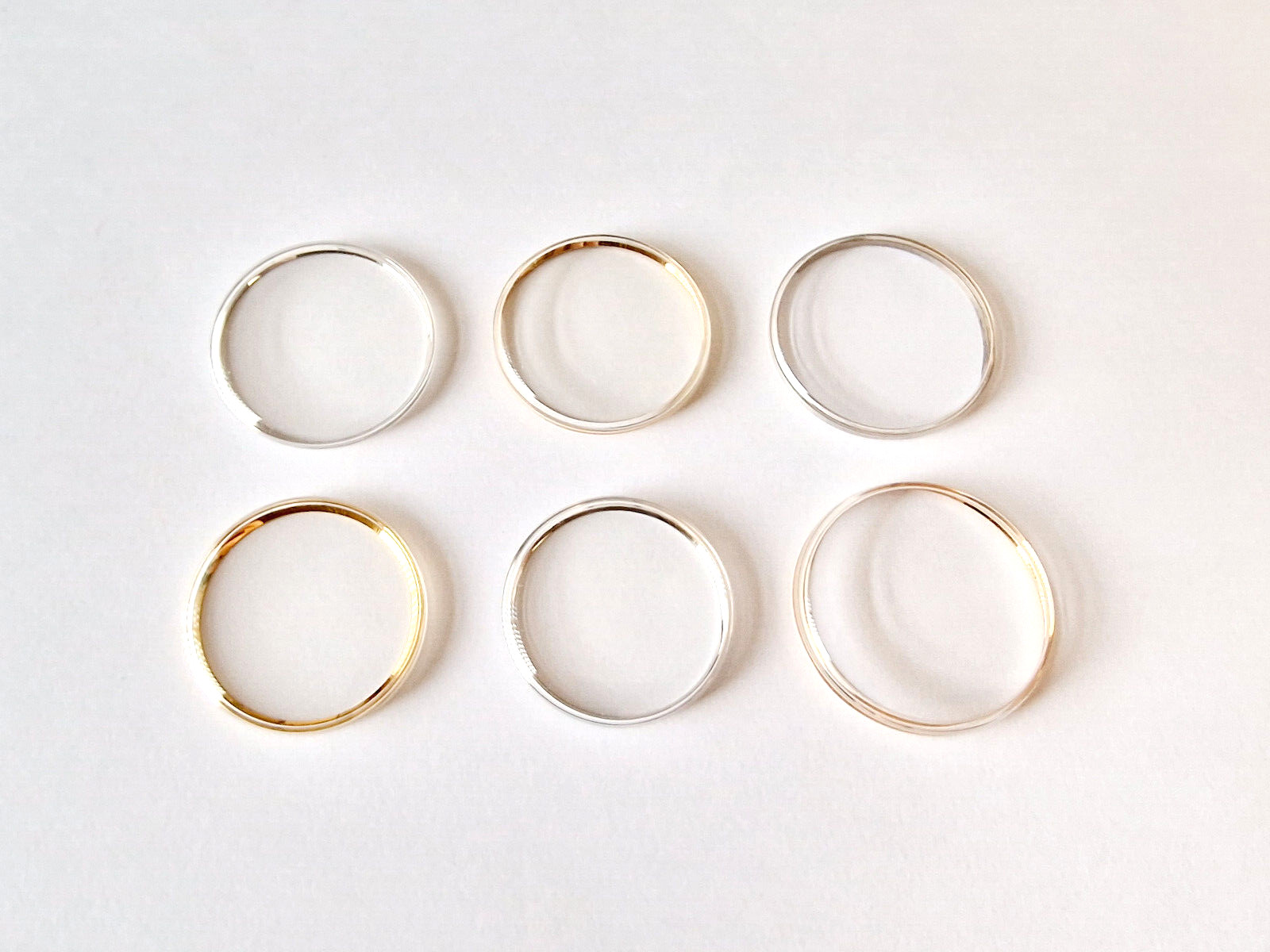 Genuine OMEGA Crystals / Glass Pick from list New Ω Symbol Engraved Watch Parts