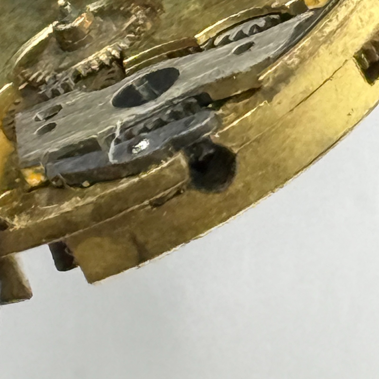 James Walker London Watch Movement Swiss Manual Wind Vintage Parts Repair 23.3mm