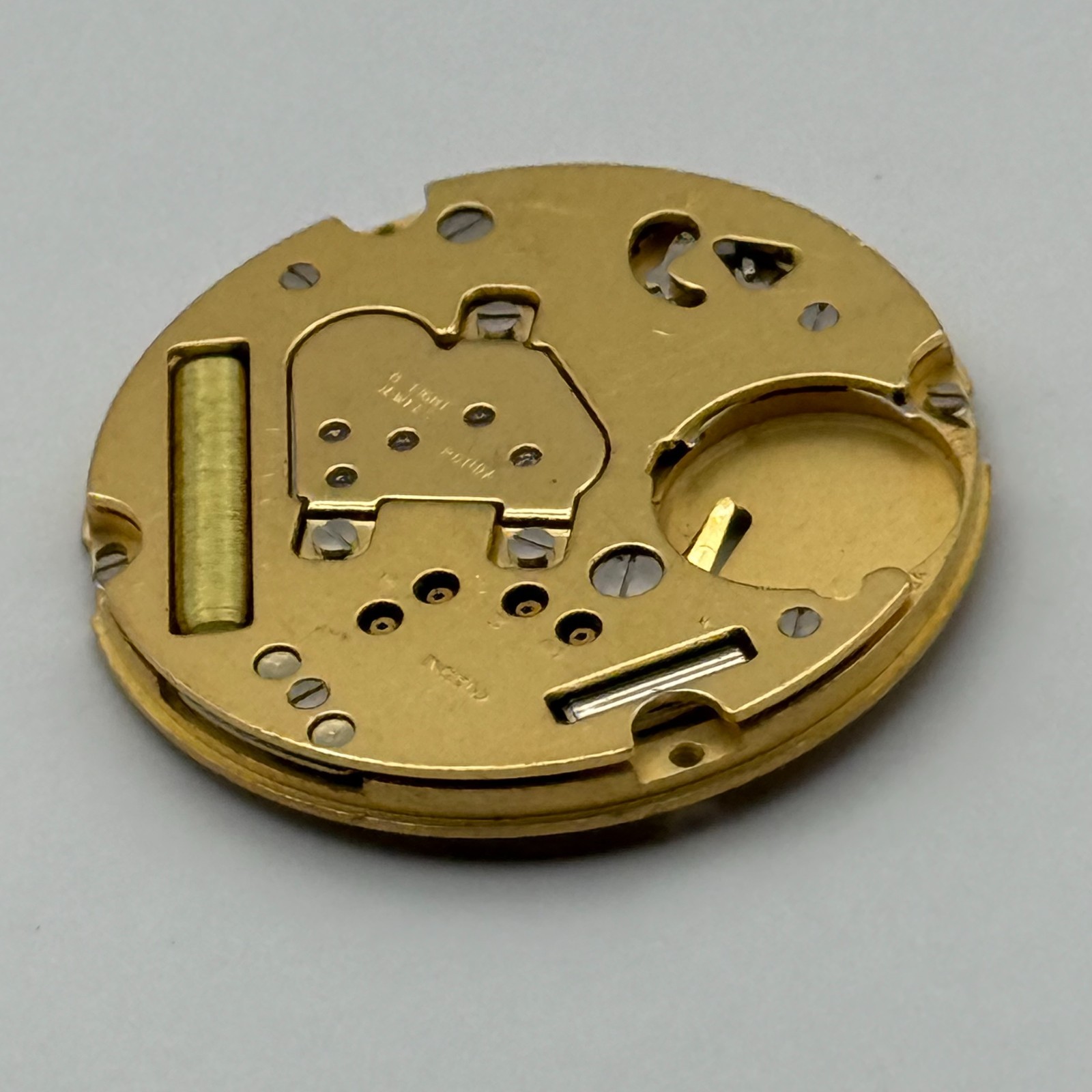 Ronda 1006 Watch Movement Quartz Swiss 8 Jewels Vintage Parts Repair 23.8mm