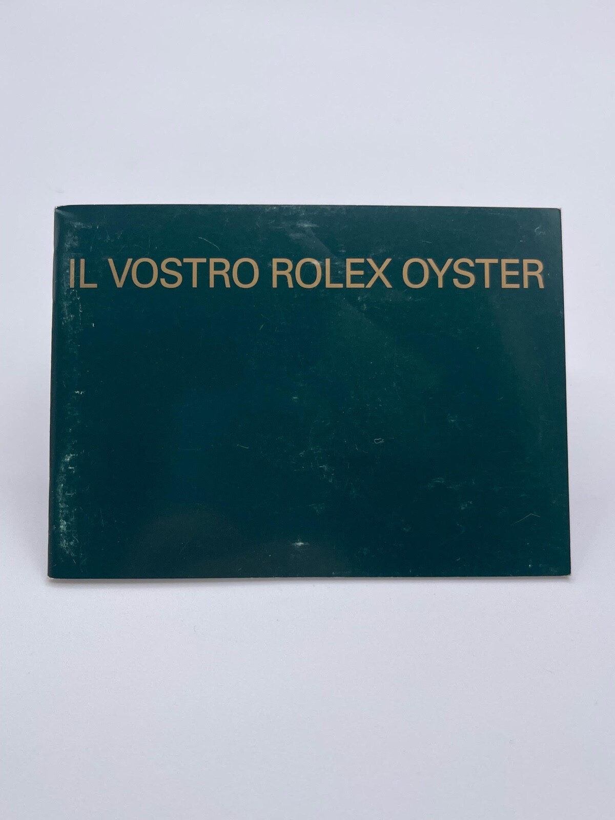 Rolex Manual Watch Set ‘Your Rolex Oyster’ Italian 1980 – 2008