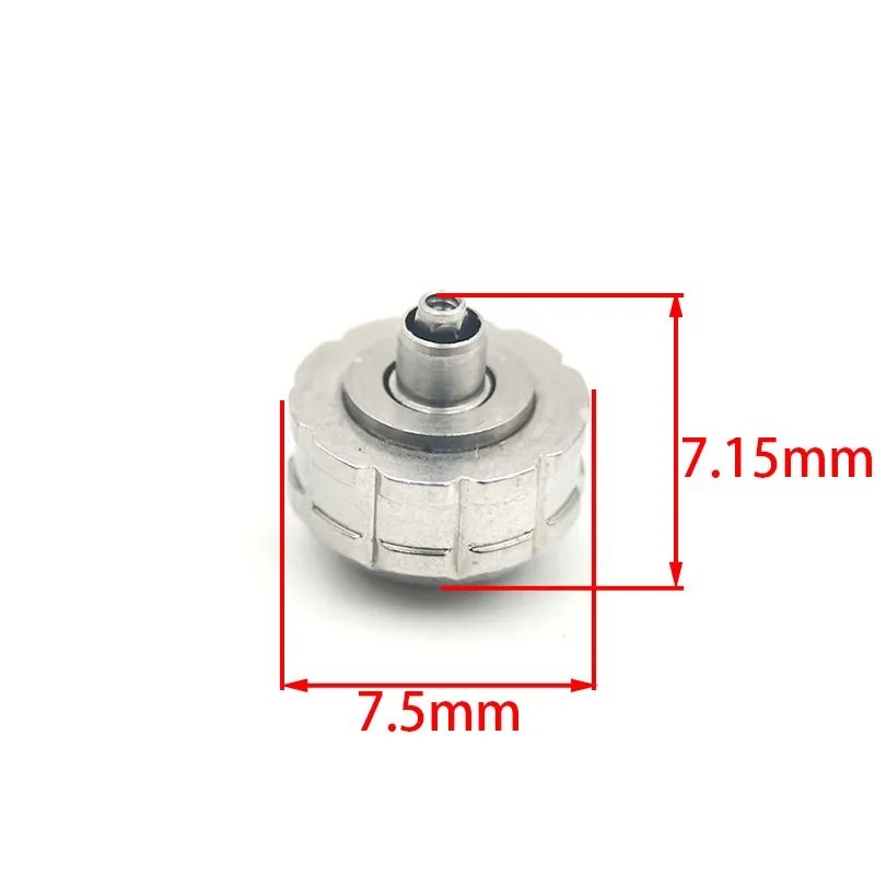 TISSOT Screw Down WATCH CROWN & Tube Silver Spare Part,T055, Stem ,PRC200/PRS200