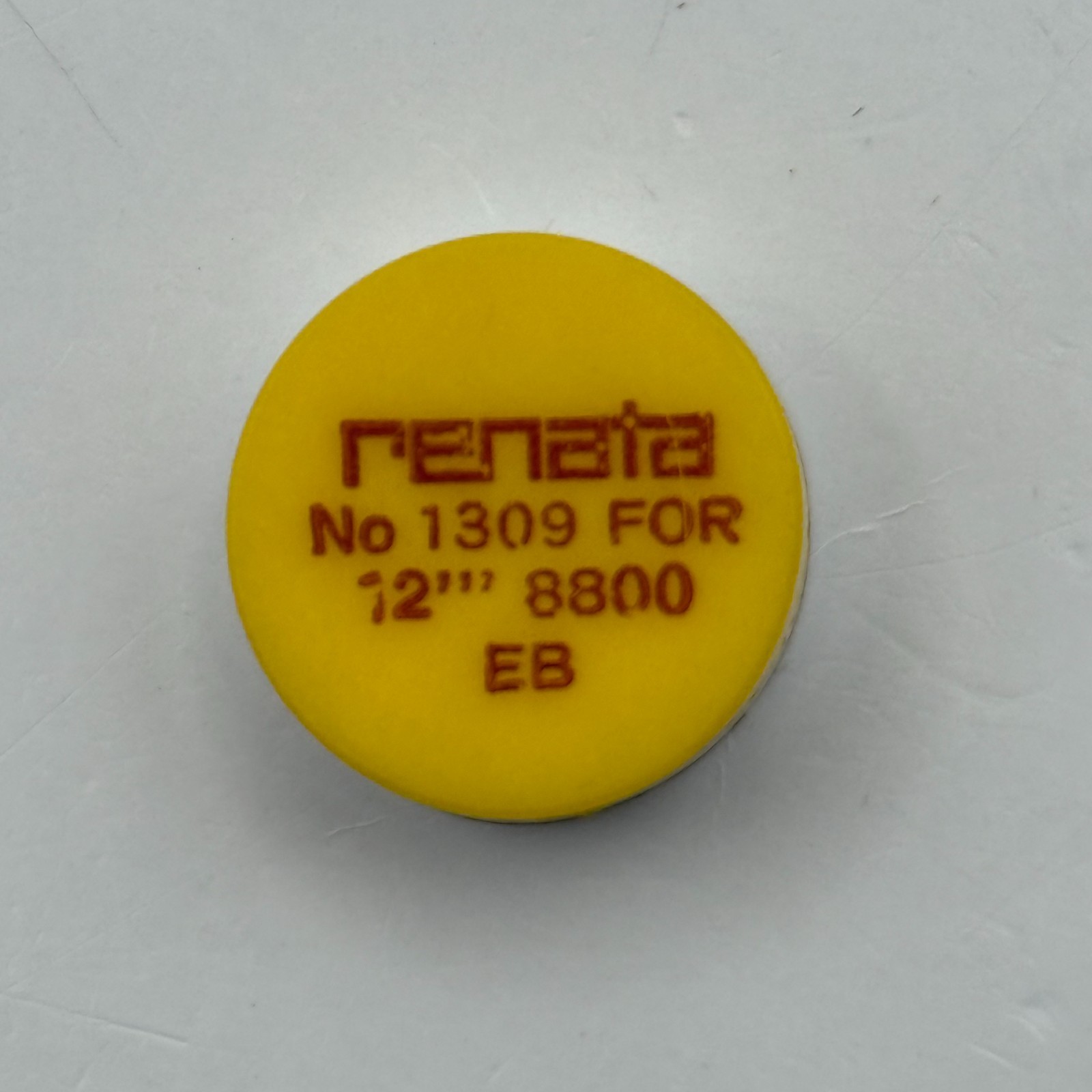 EB 8800 Balance Wheel Complete And Spring 12’’’ Renata 1309 Watch Movement Parts
