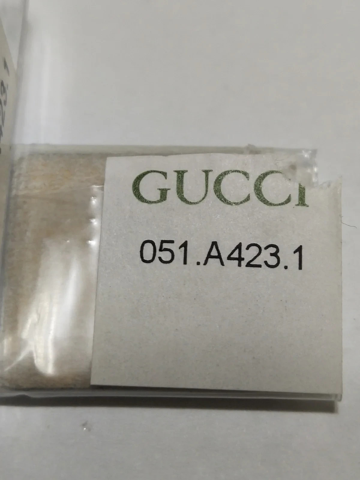 GUCCI Original Dail Part No. 051.A423.1 gray color
