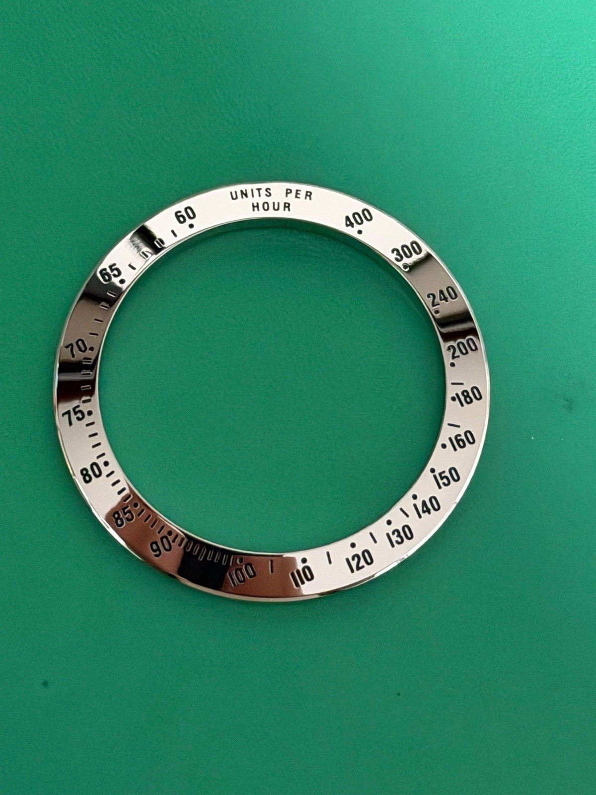Rolex bezel steel custom for 116520