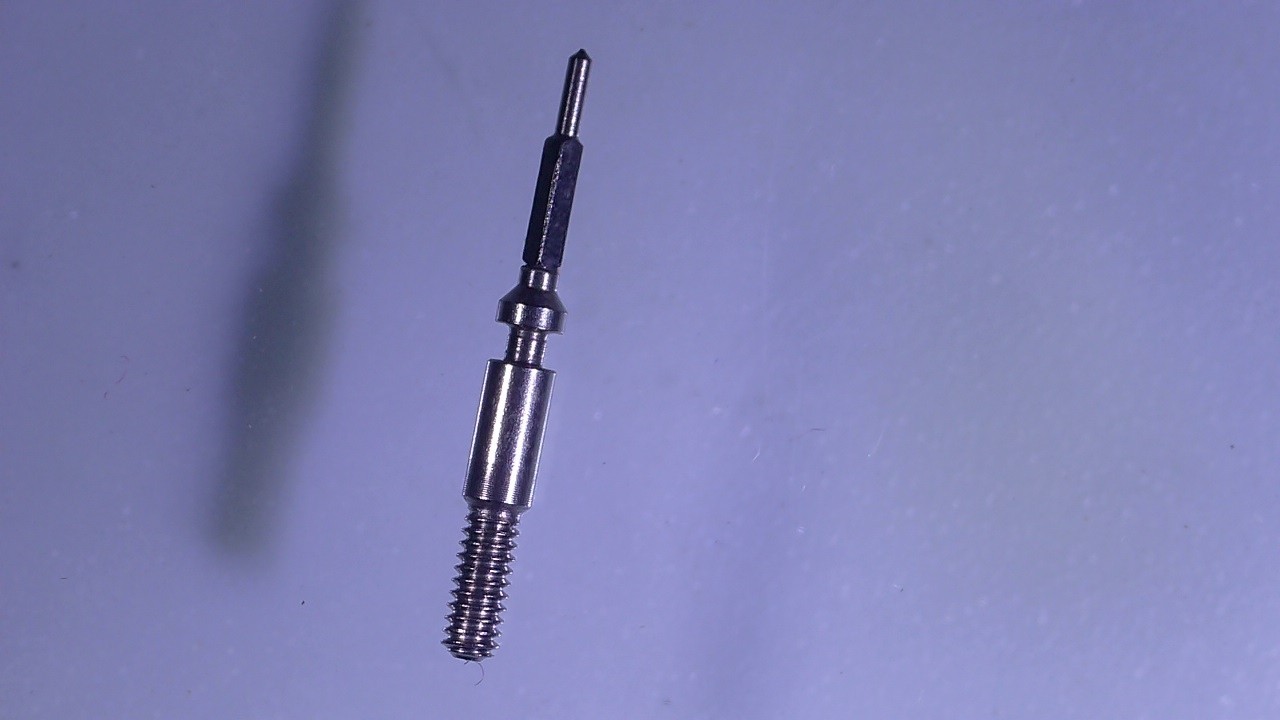 CATTIN C-66 Watch Stem Long Thread Length 12.25 mm Ø 120 Filetage Steel