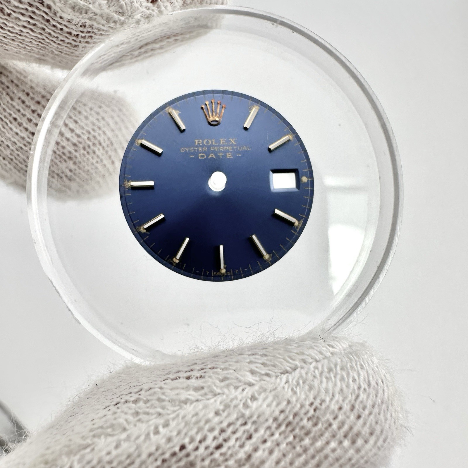 Rolex Blue Tritium Dial 26mm Date Datejust 6917 69173