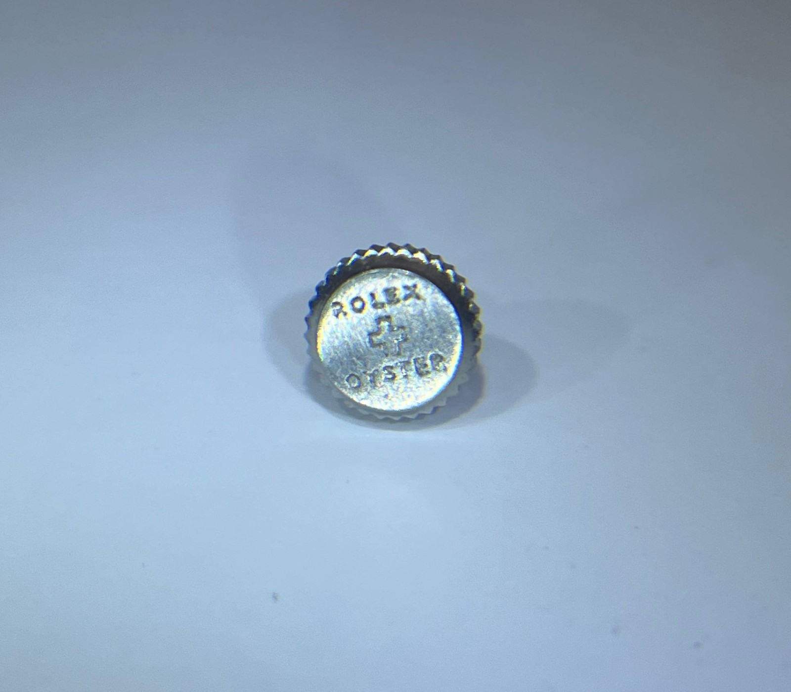 Rolex Oyster Steel Watch Part 5.3mm Crown Part 2940 4444 Bubbleback