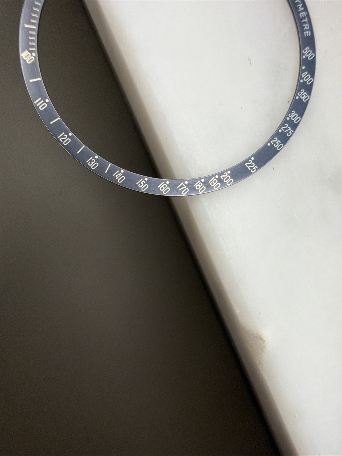 OMEGA SPEEDMASTER GreyFaded insert TACHYMETRE 145.022 /145.0022 Blue