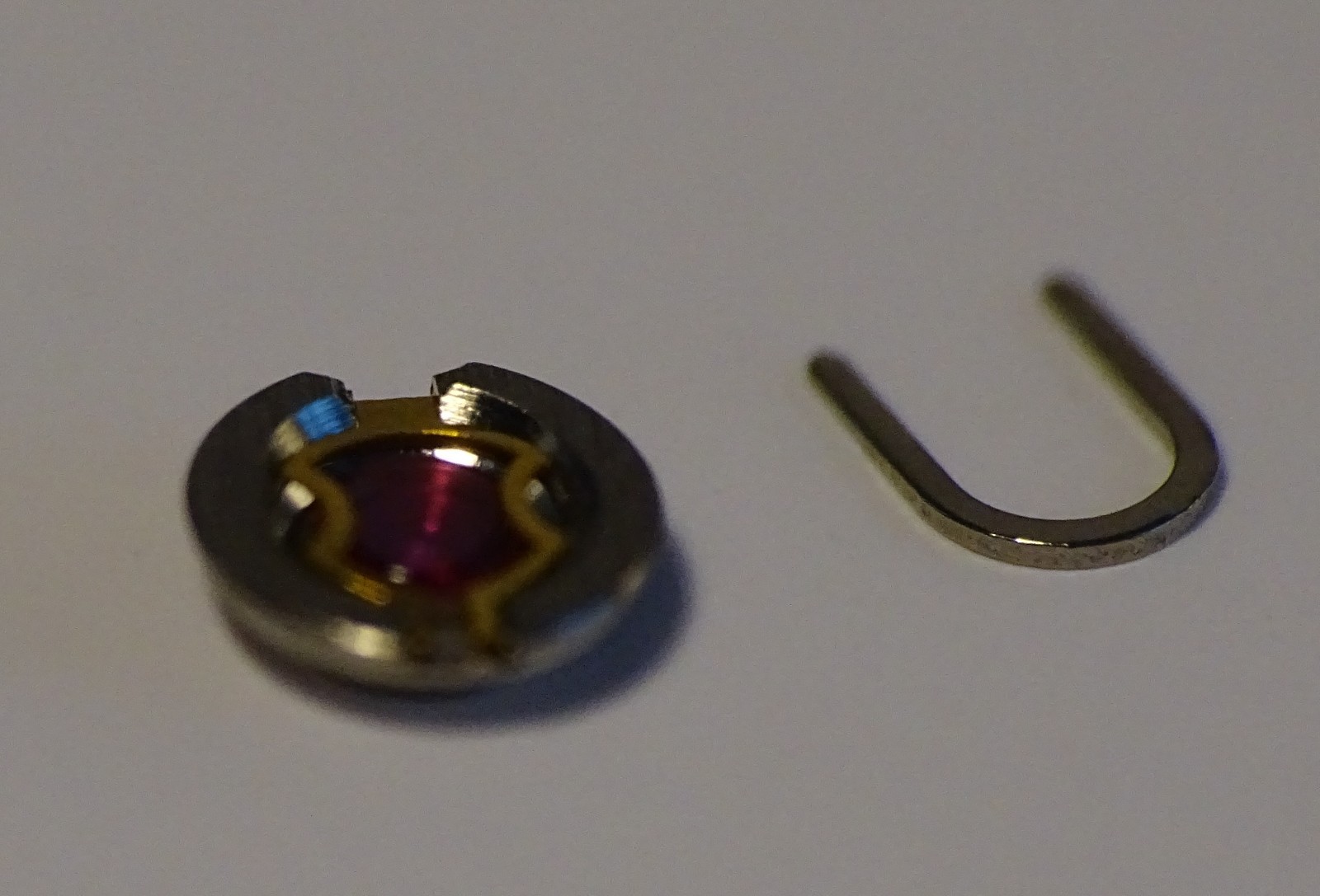 Watch Movement Unitas 190 Inca Block Upper