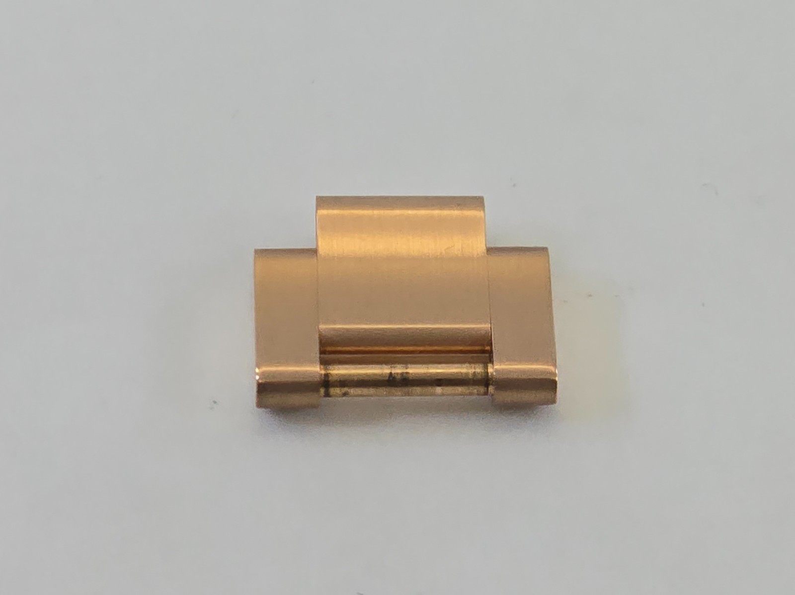 Rolex 18k Rose Gold 15.5mm Link