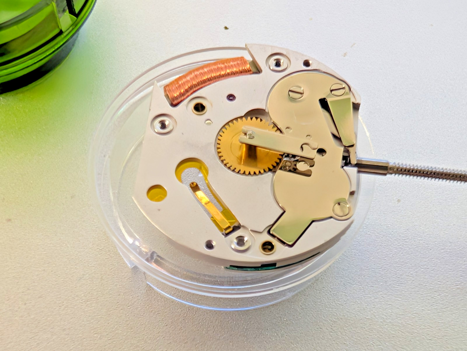 Cartier 057 Movement 0.57/.057 Movement New Quartz movement Four (4) Jewel Brand