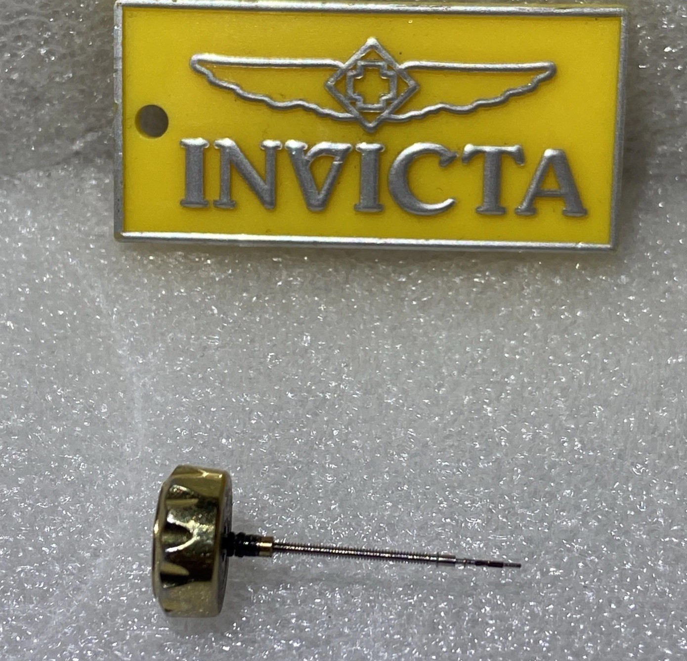 Invicta Chronograph Crown & Stem 6981