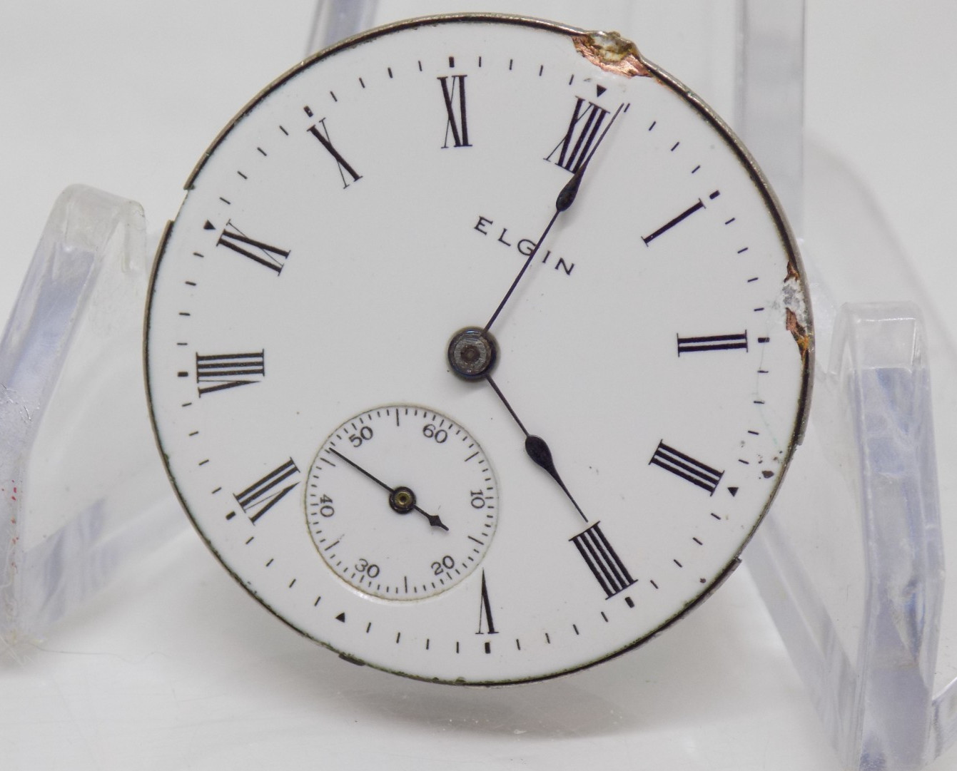 Elgin Natl. Watch Co. Grade 320 Model 2 0s Pocket 7J Watch Movement
