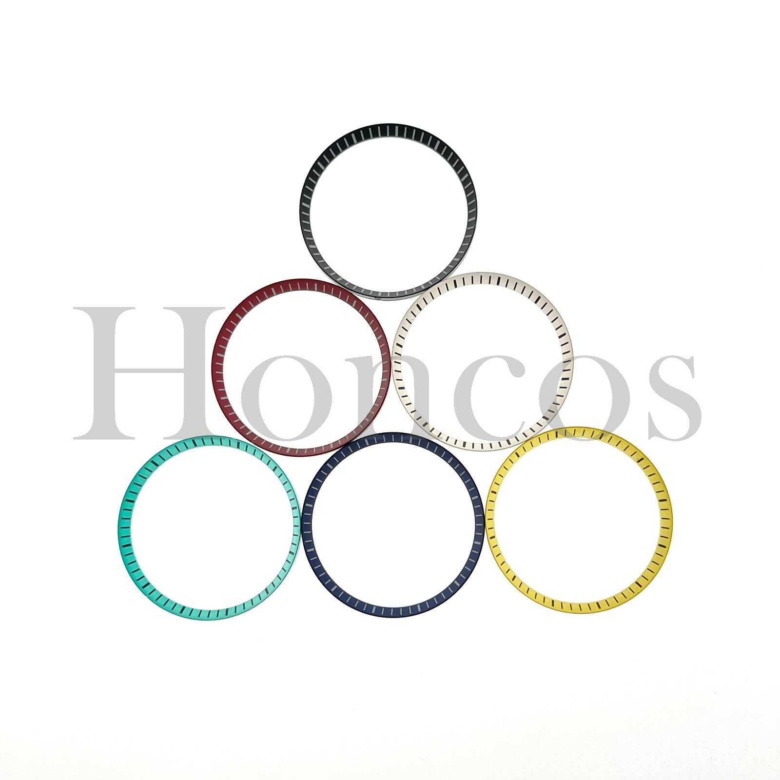 Watch Case Chapter Ring Fit For NH35/NH36 SKX007 SKX009 Watch Inner Shadow Ring
