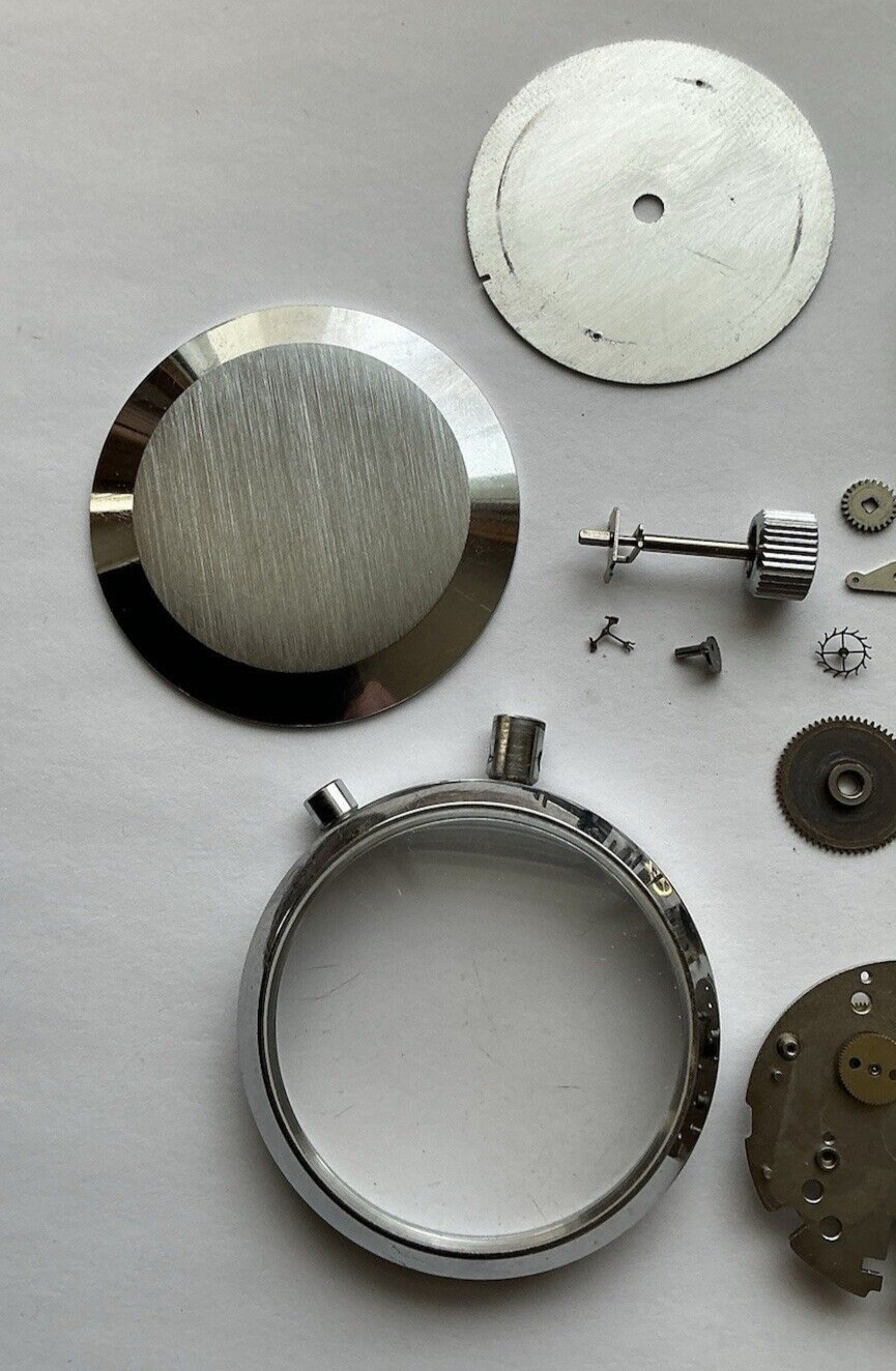 Lemania 6100 Timer / Meritex / 7 Jewel Spare Parts