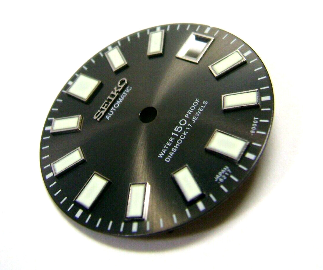 NEW AFTERMARKET DIAL FOR SEIKO 6217-8000 62MAS MEN’S DIVER WATCH FOR 7S26 MODS!
