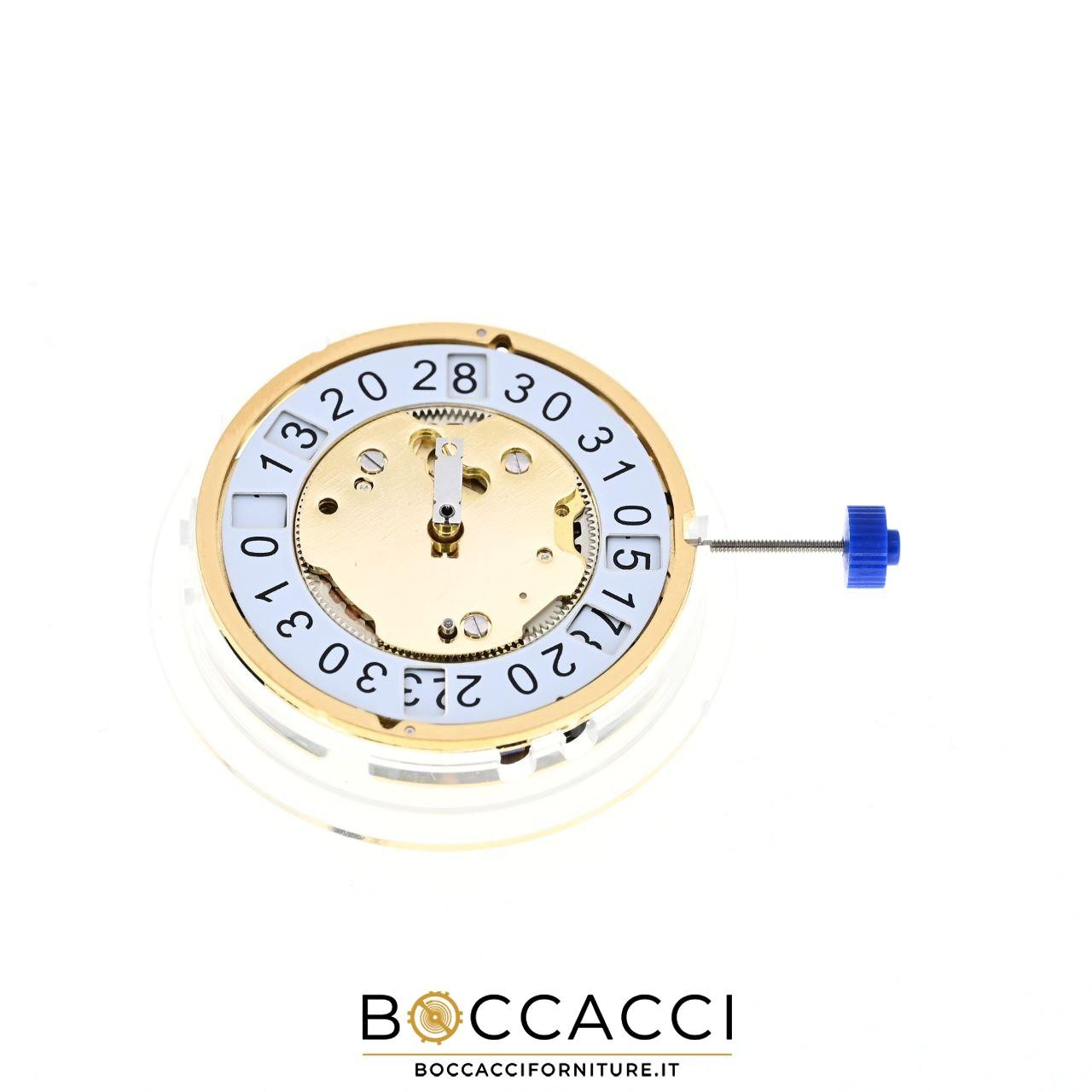 RONDA Movement 4210.B Dual Time, Big Date H12 Ht. 6.90mm (Swiss Made) Calib: …